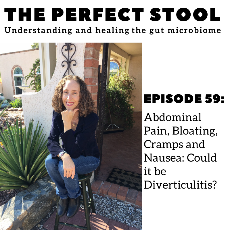 Abdominal Pain, Bloating, Cramps and Nausea: Could it be Diverticulitis?
