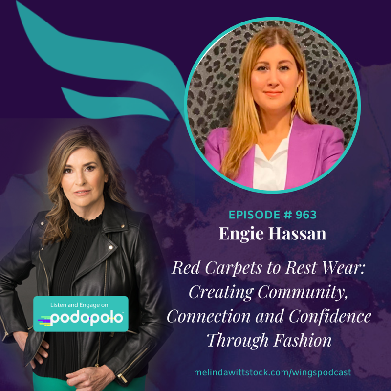 Red Carpets to Rest Wear: Celebrity Stylist and Entrepreneur Engie Hassan on Building Community for Women
