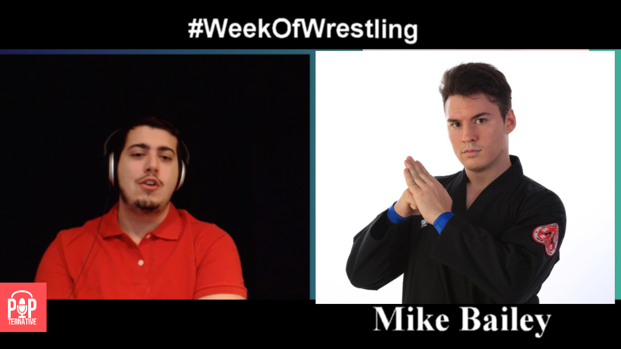#WeekOfWrestling- 