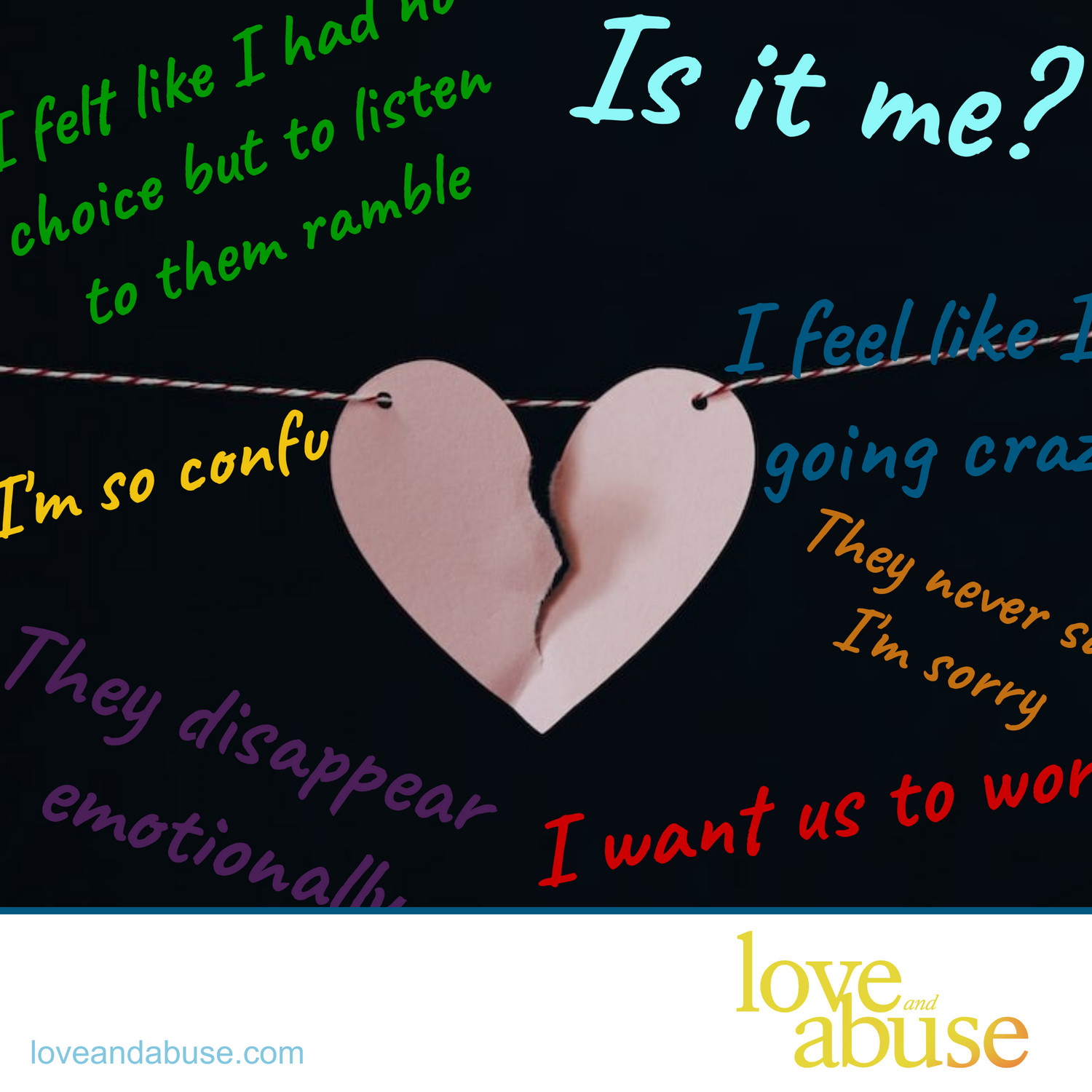How you describe the challenges in your relationship can reveal if youre being emotionally abused
