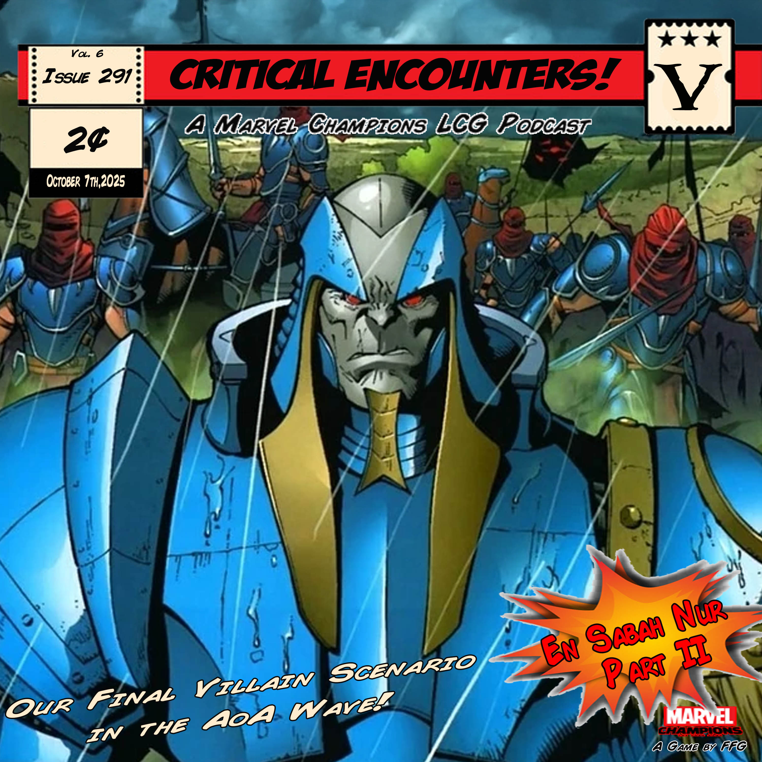 Critical Encounters - Issue 291 - En Sabah Nur - Part II