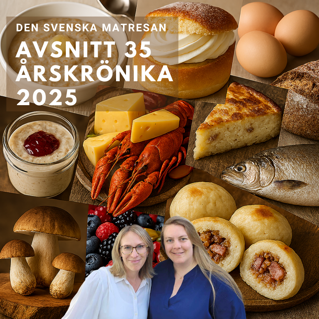 Avsnitt 35 - Årskrönika 2025