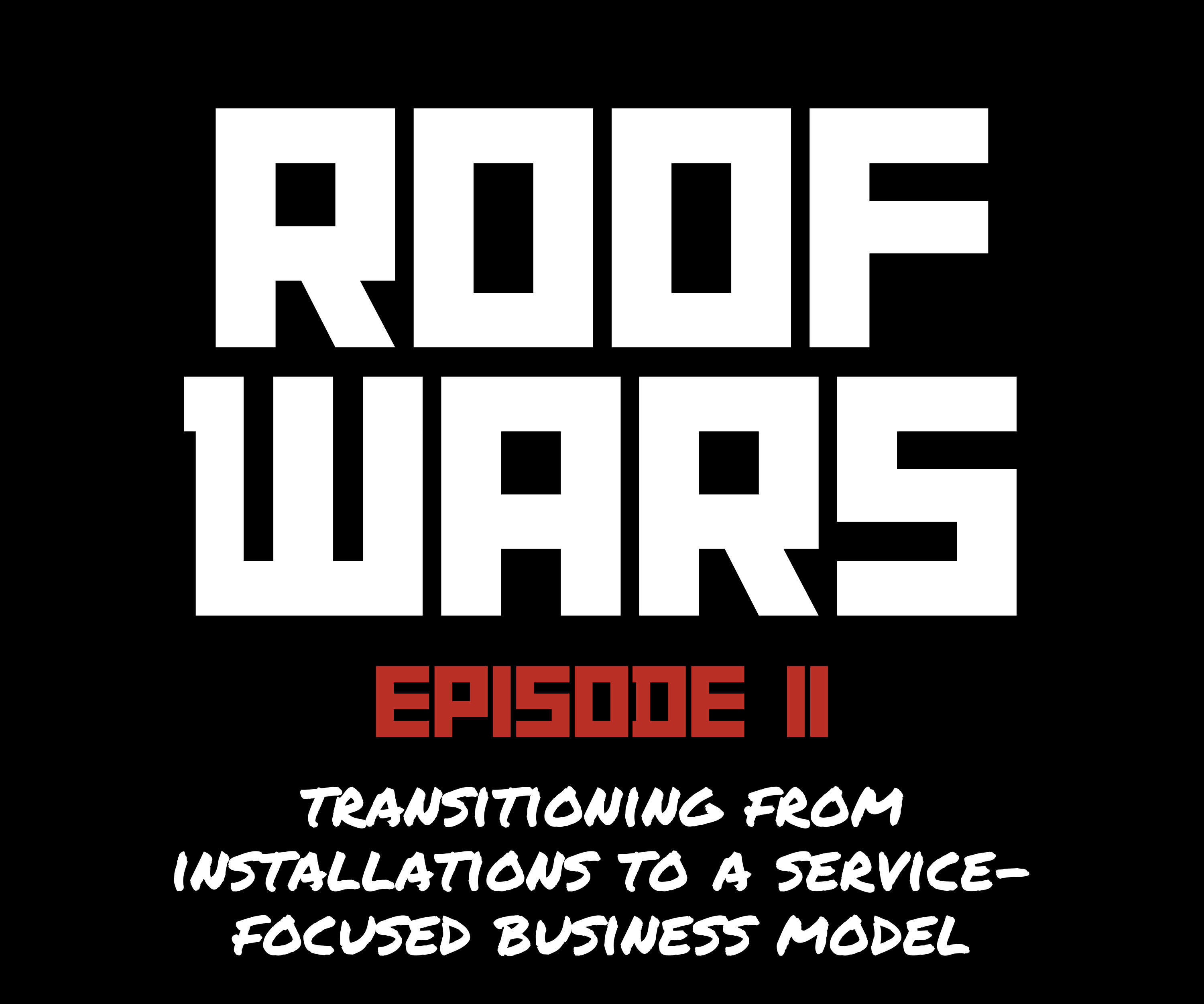 ROOF WARS: Battling for the Soul of an Industry
