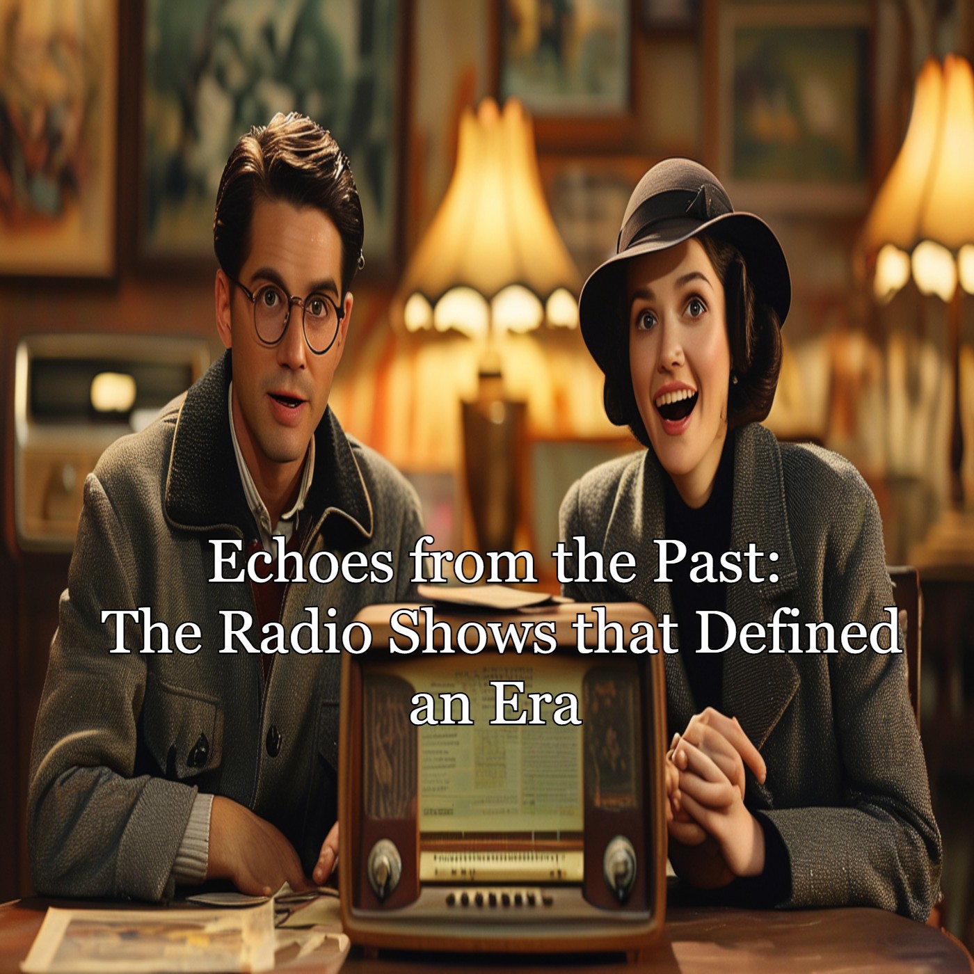 Echoes from the Past: The Radio Shows that Defined an Era