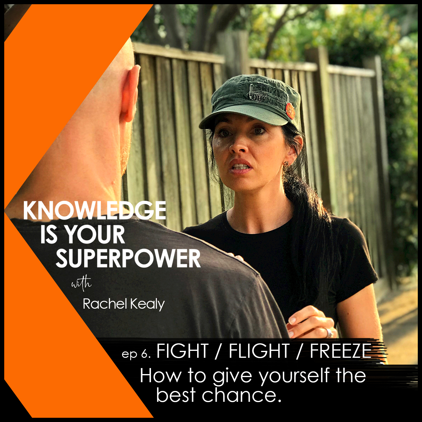 FIGHT / FLIGHT / FREEZE!!! How to give yourself the best chance.