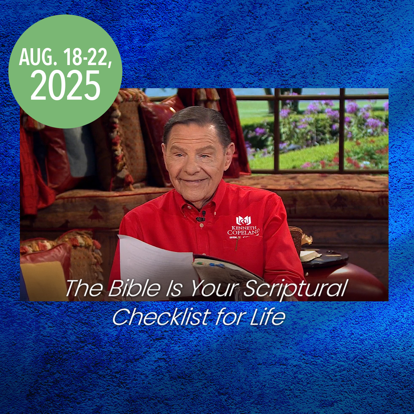 Discover the Power Behind Your Scriptural Checklist 08/22
