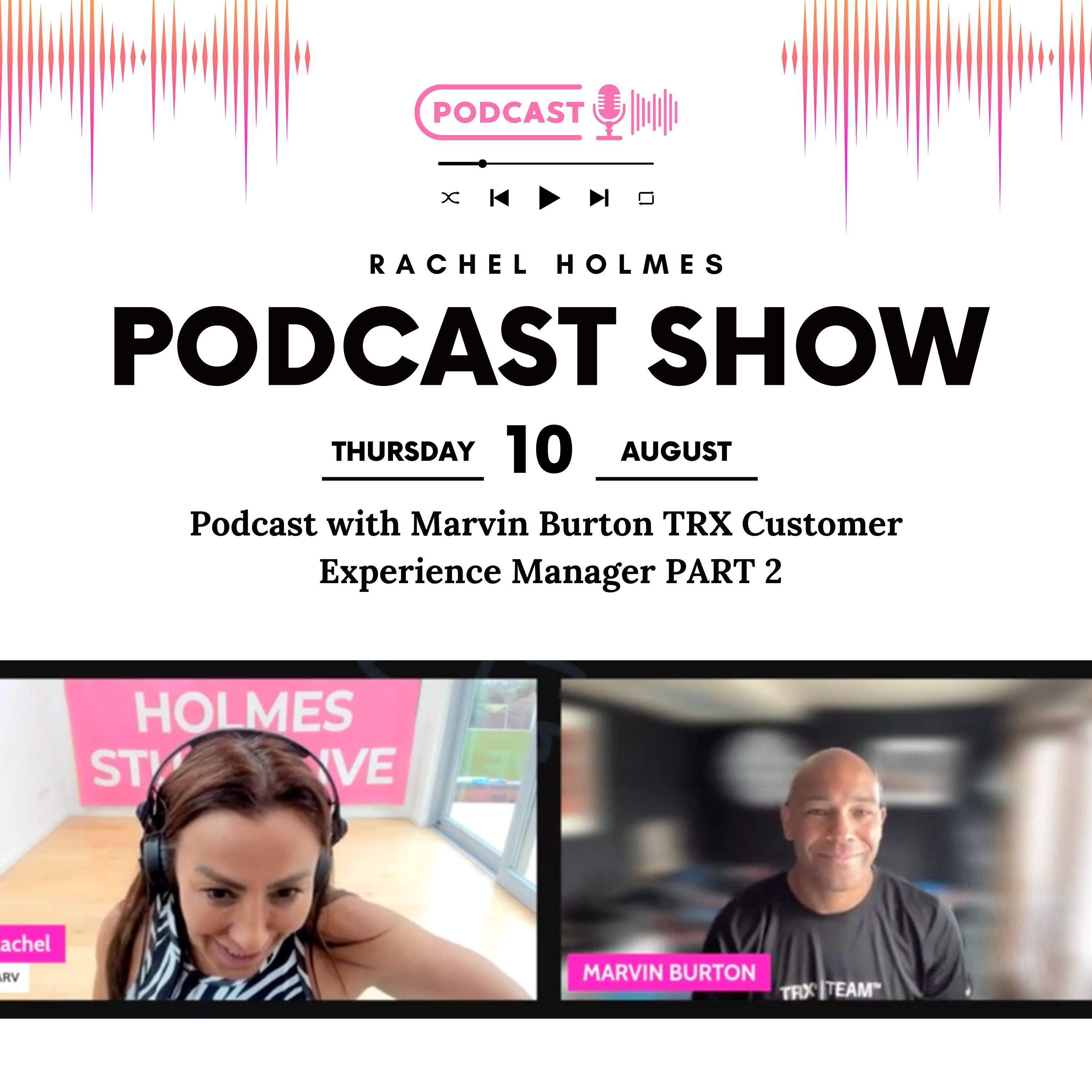 The Rachel Holmes Podcast Show