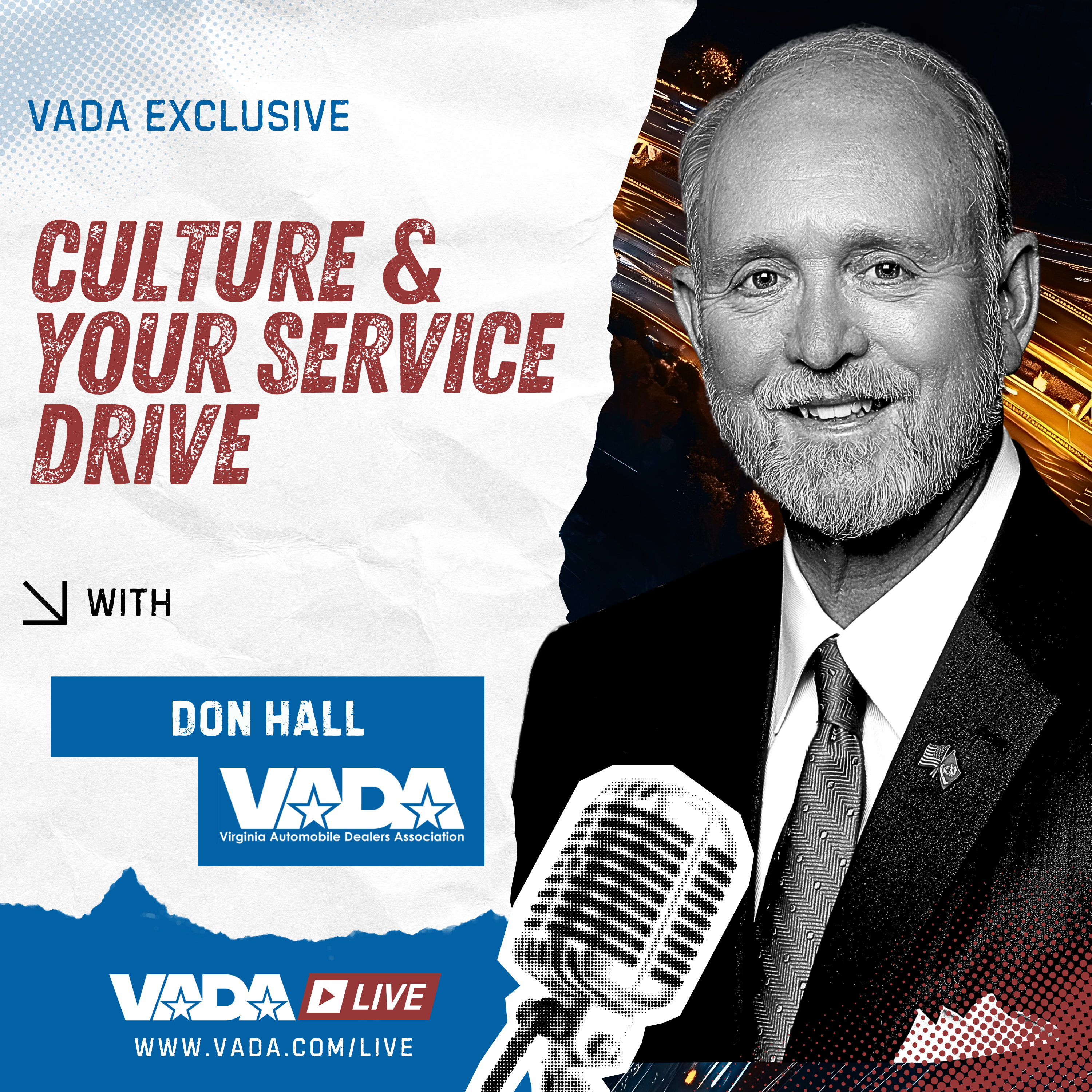 VADA Live S1:E48 – Why Culture (and Your Service Dept) Will Define 2026 with VADA's Don Hall