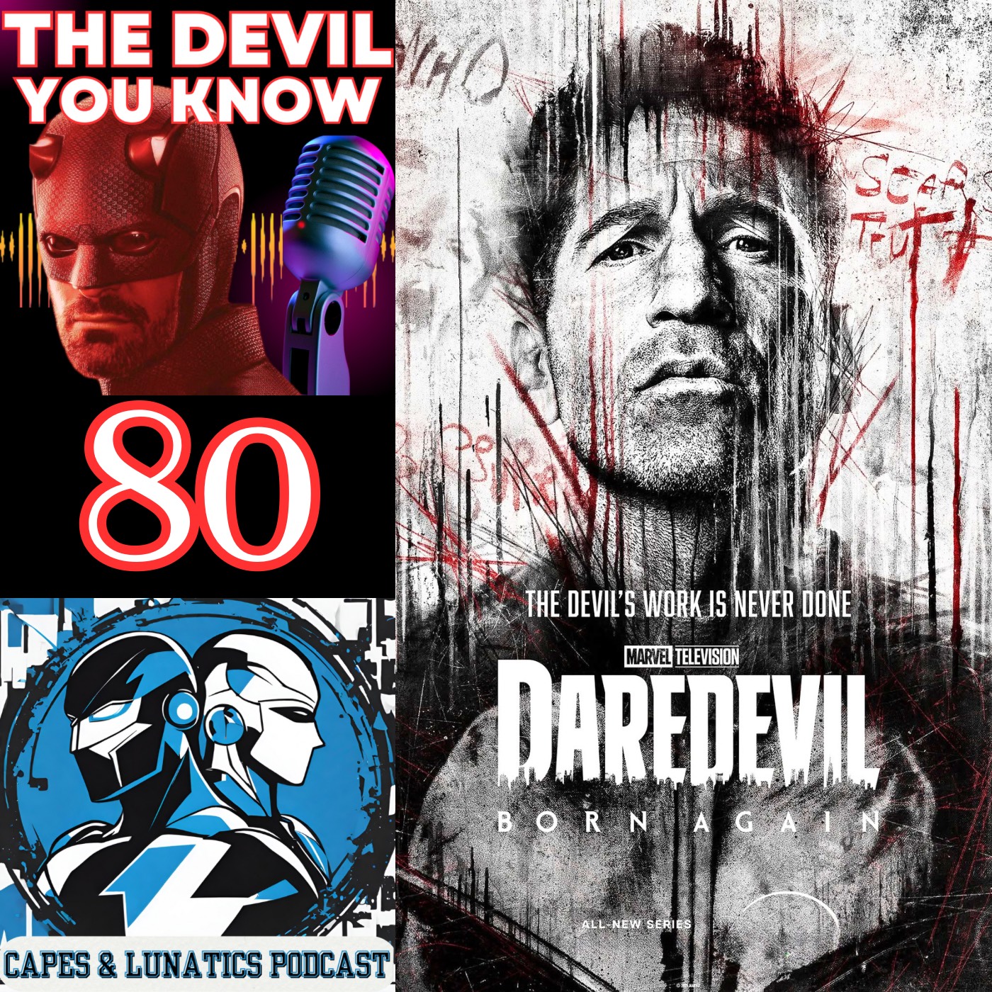 Capes & Lunatics Podcast