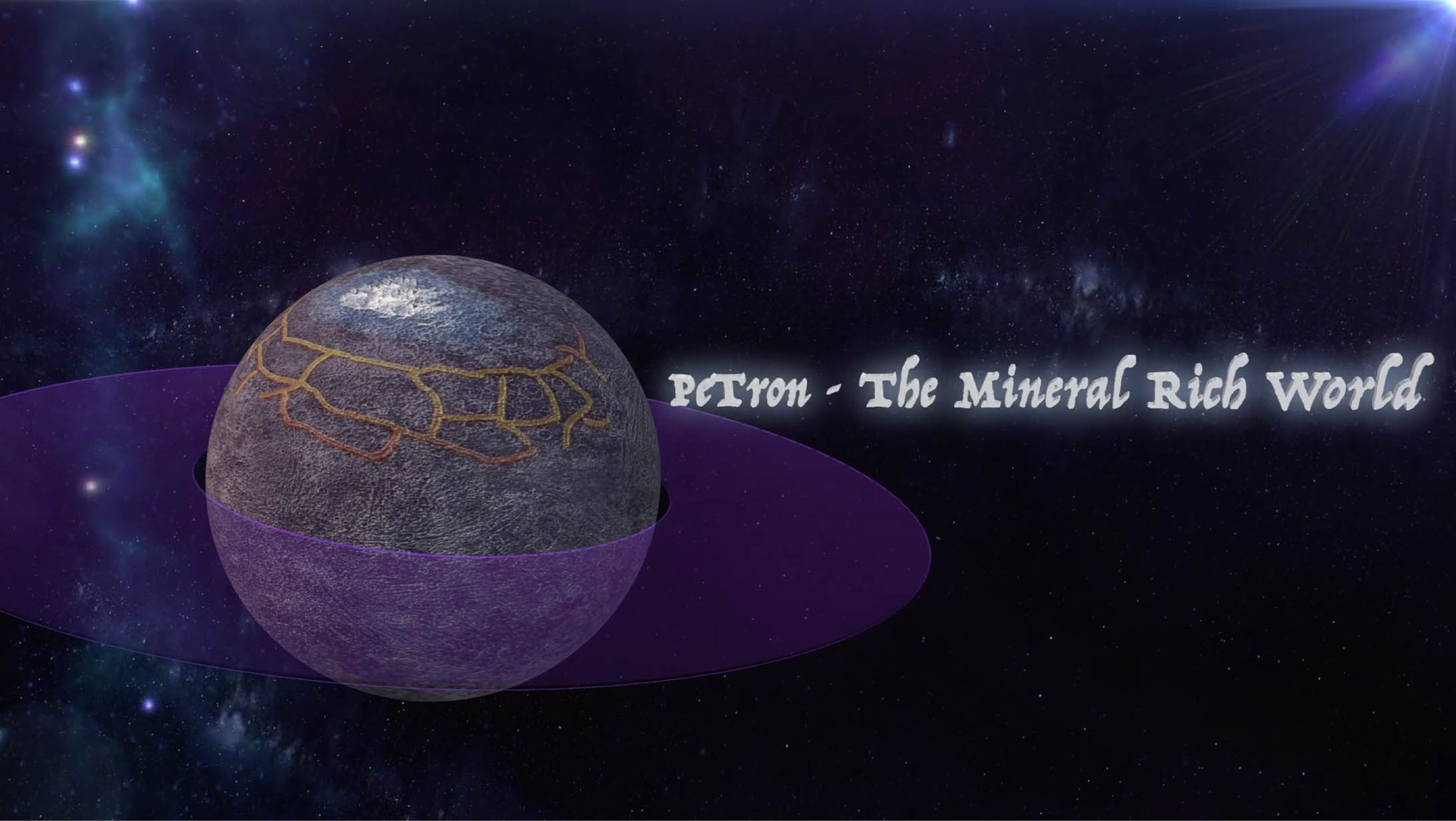 Professor Cosmo & Delana introduce PeTron-The Mineral Exoplanet