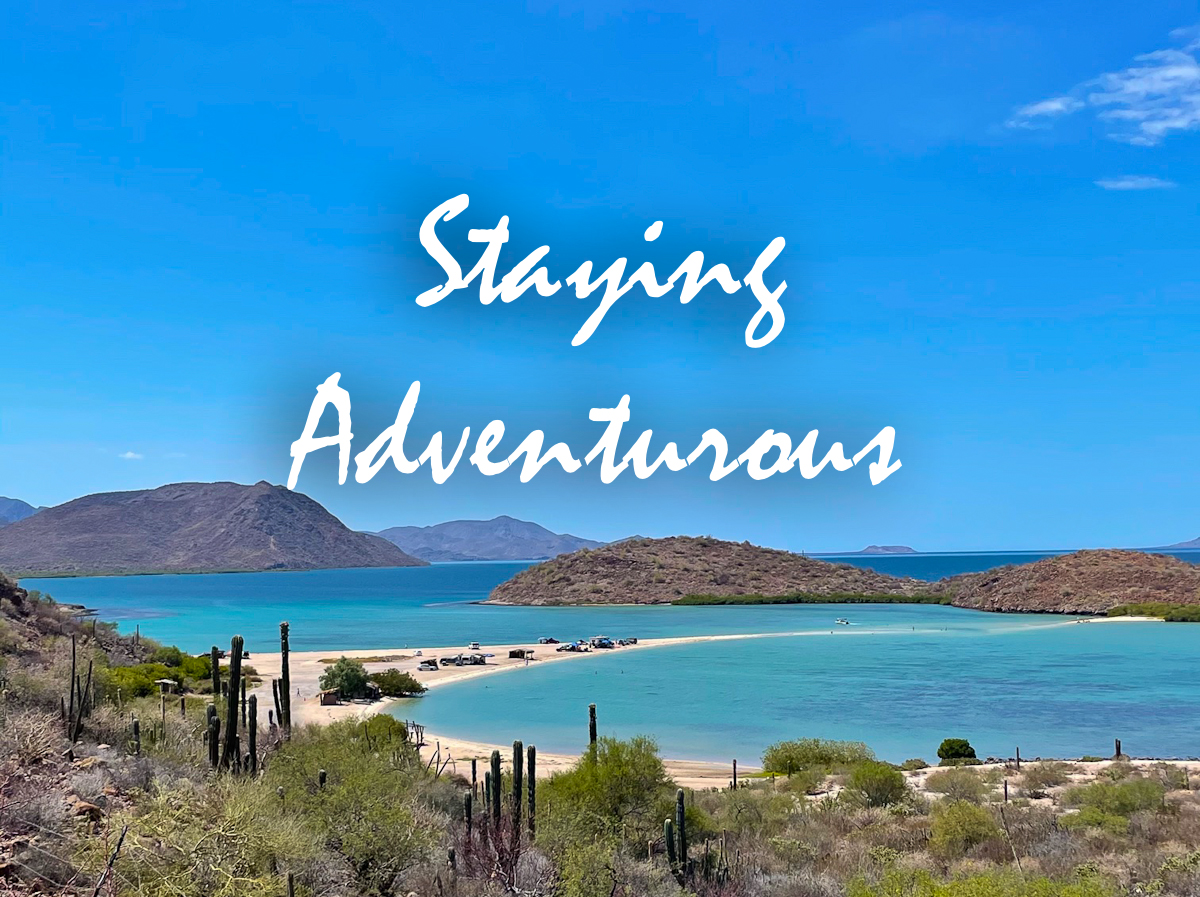 Staying Adventurous with Craig Zabransky