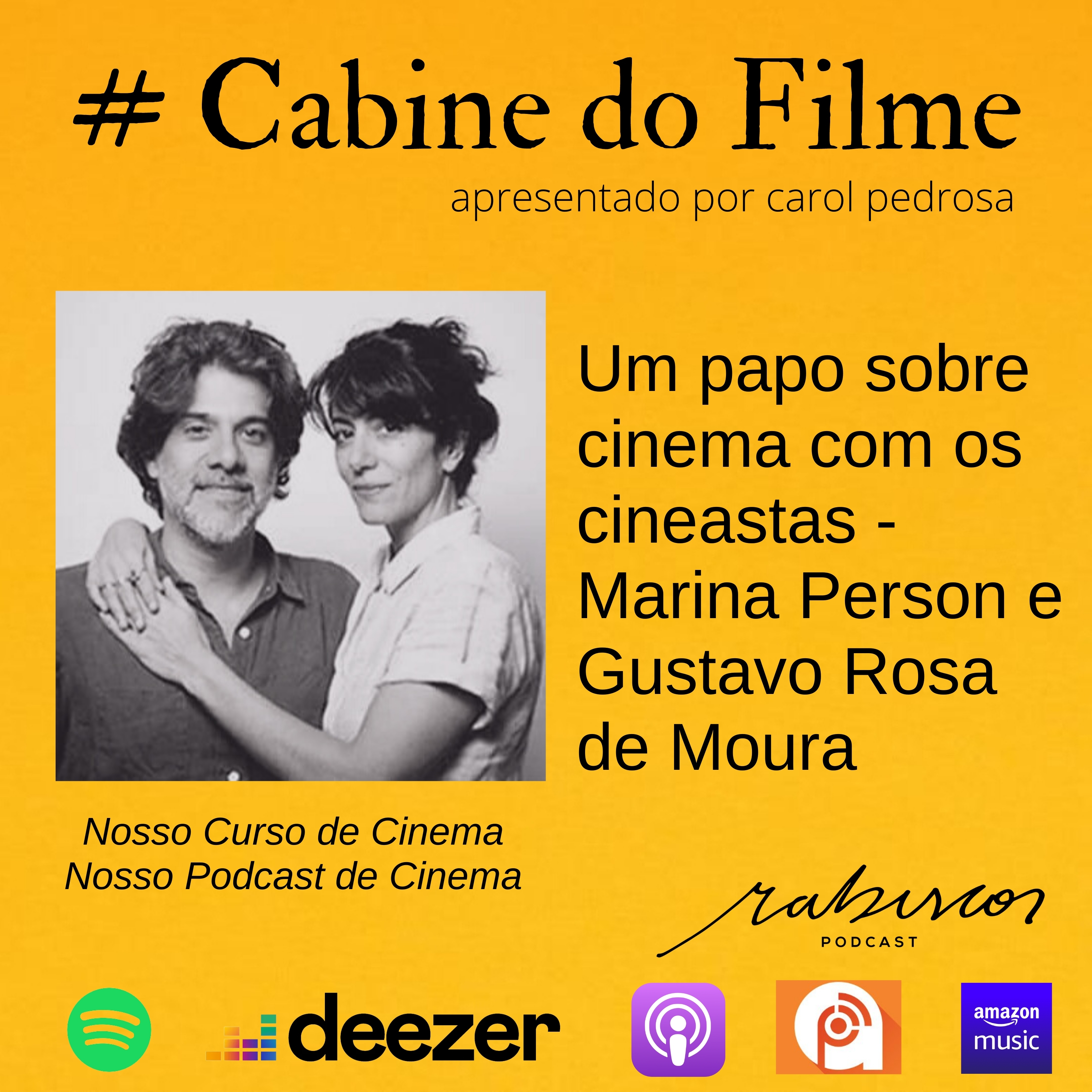 Podcast Rabiscos