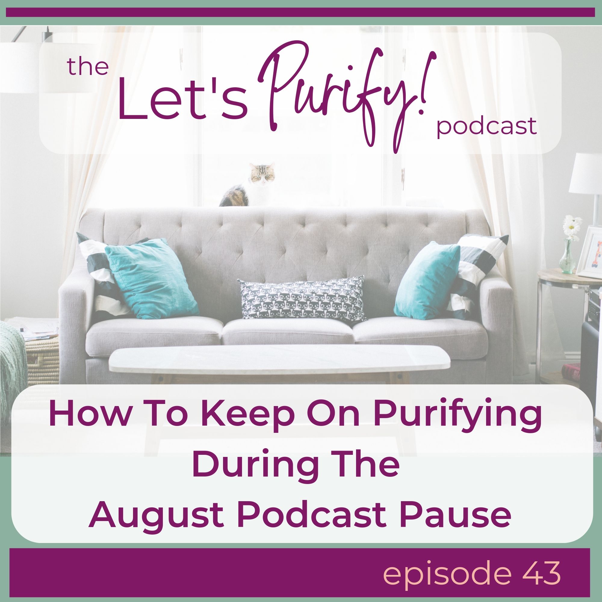 Let\'s Purify! Holistic Decluttering