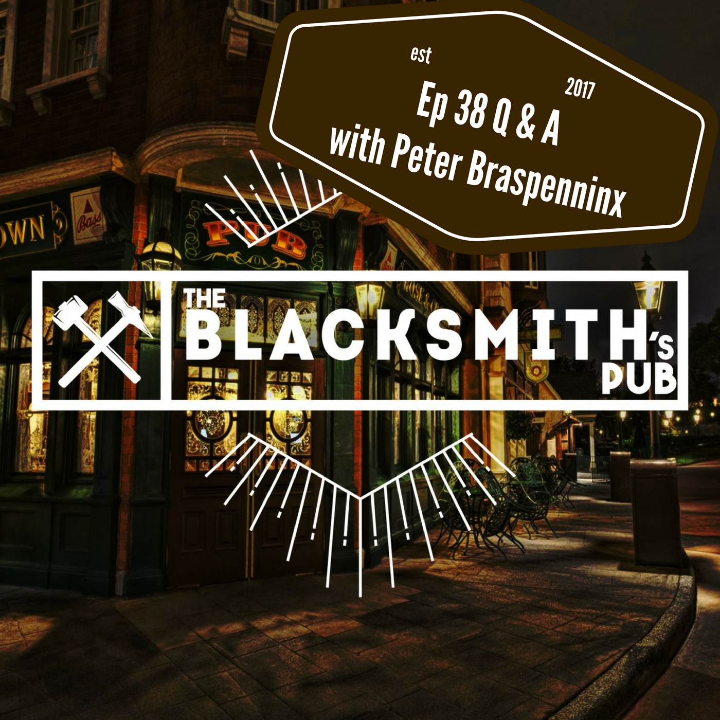 Ep 38 Q&A with Peter Braspenninx