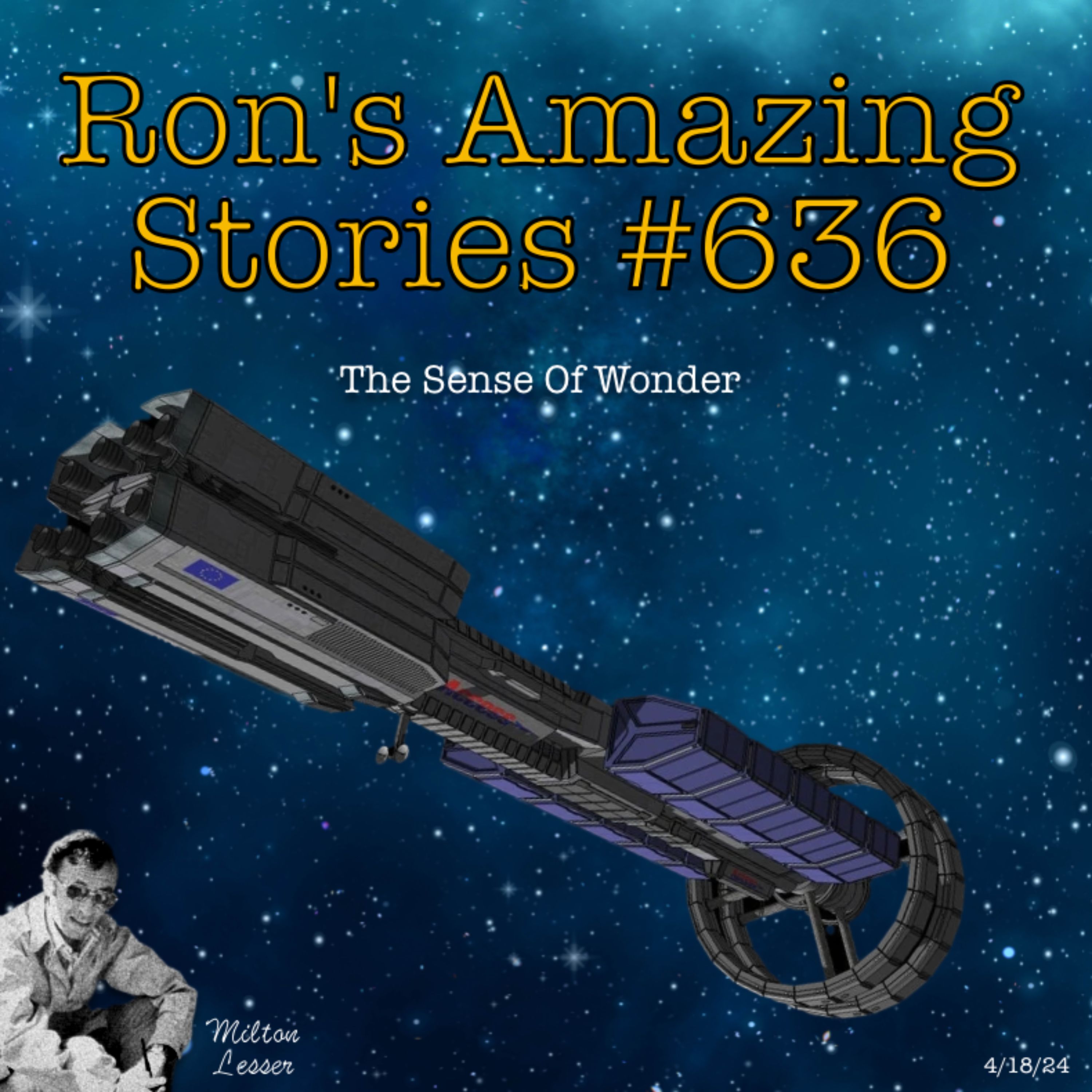 RAS #636 - The Sense Of Wonder