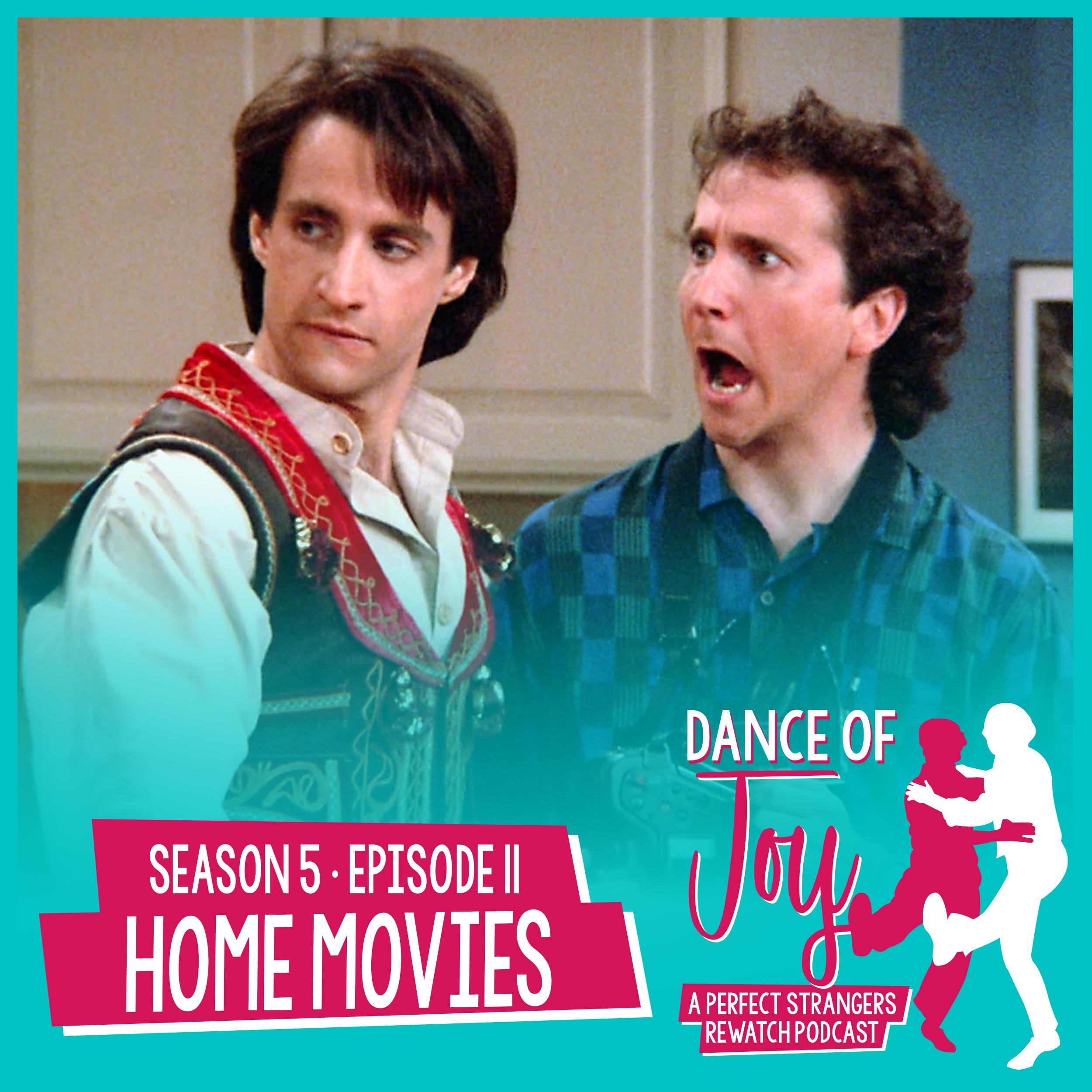 Dance of Joy: A Perfect Strangers Rewatch Podcast