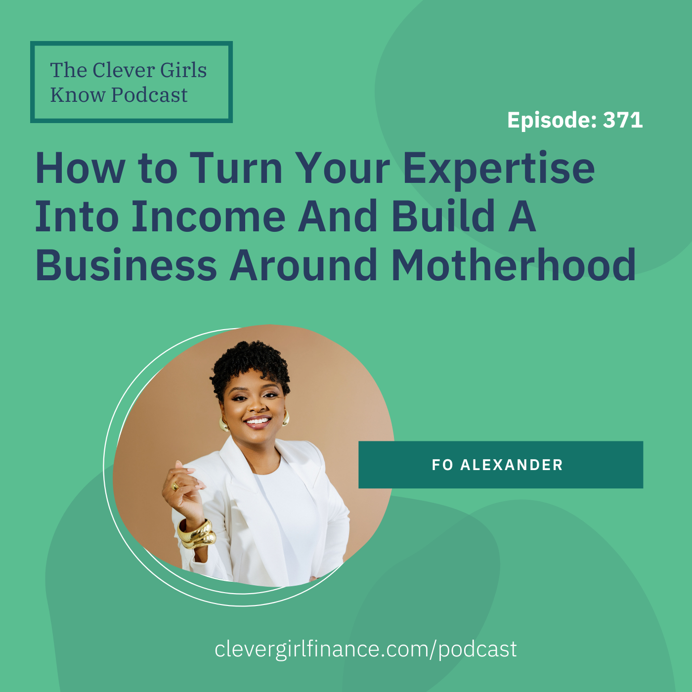 371: The Monetized Mom: How to Turn Your Expertise Into Income And Build A Business Around Motherhood