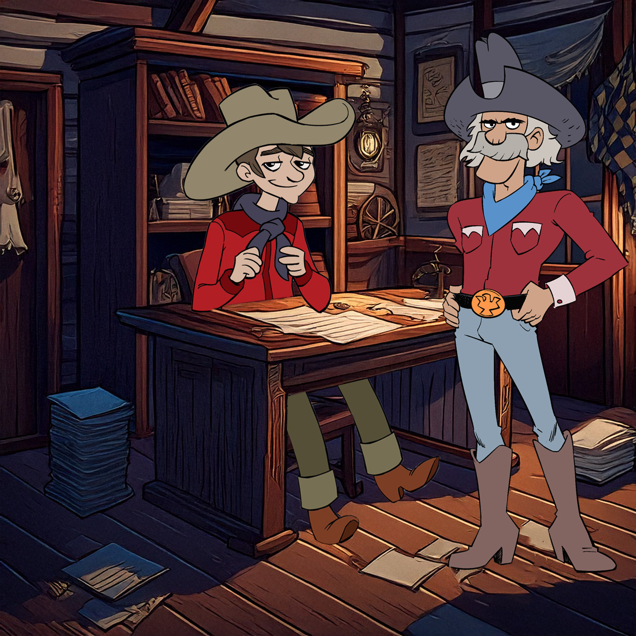 Cowboy Bill and The Christmas List