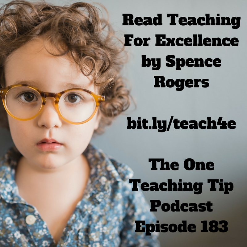 One Teaching Tip