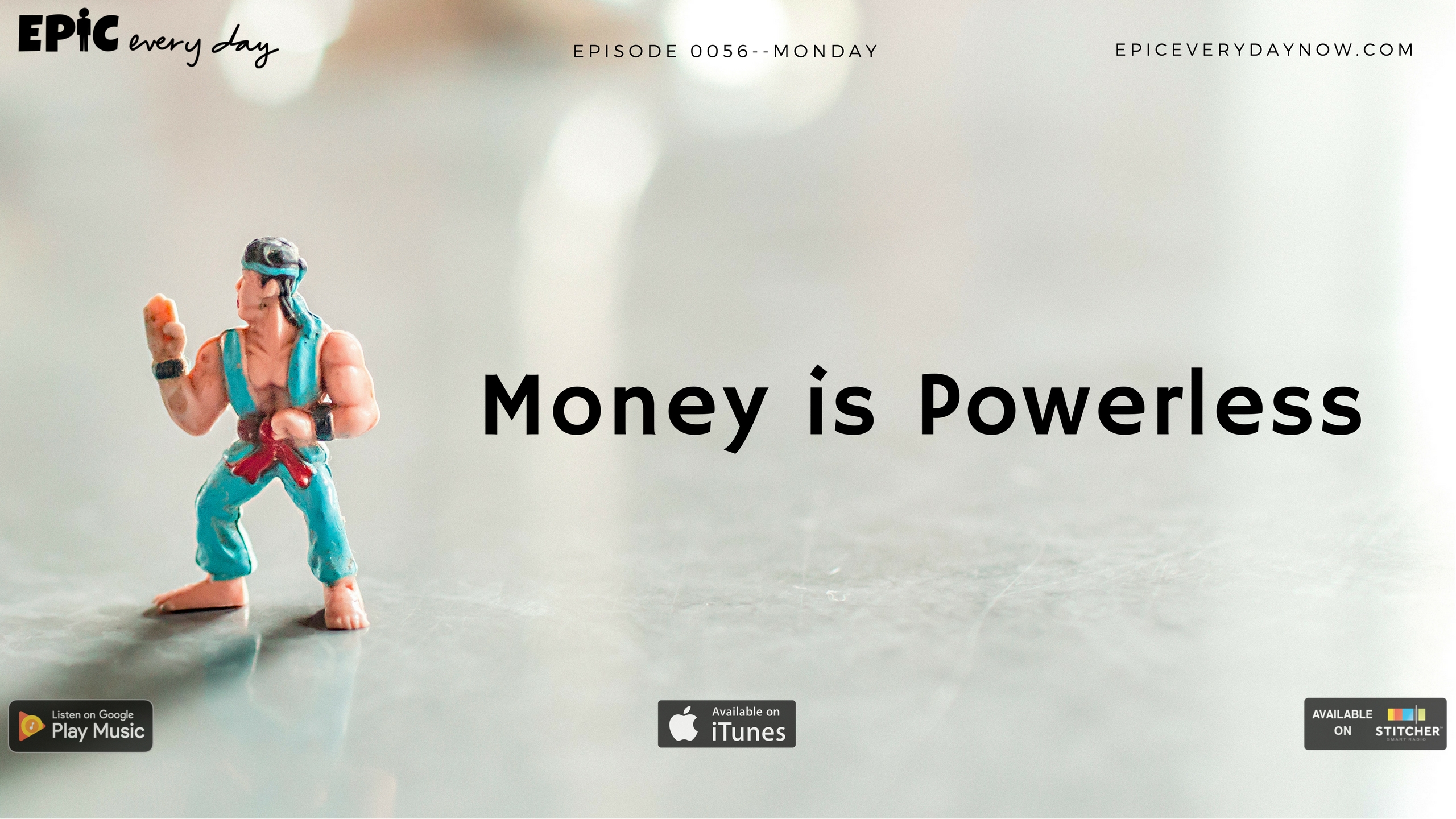 Money is Powerless