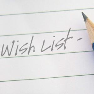 2026 Wishlist