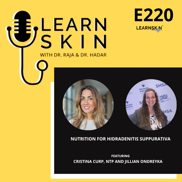 Episode 220: Nutrition for Hidradenitis Suppurativa