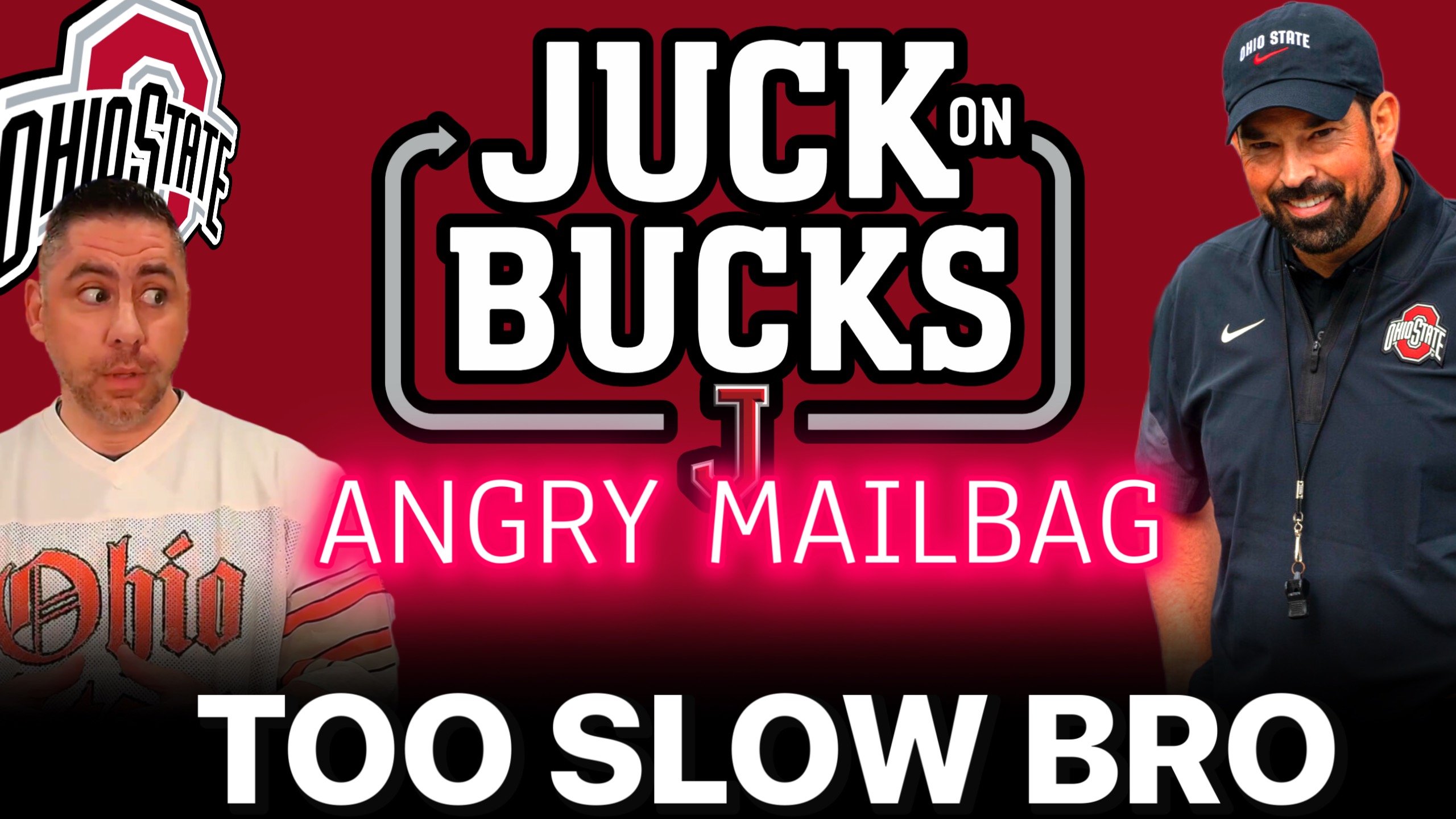 PICK UP THE PACE? The inaugural angry Juckeye mailbag