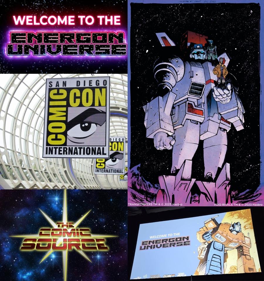 The Comic Source Podcast