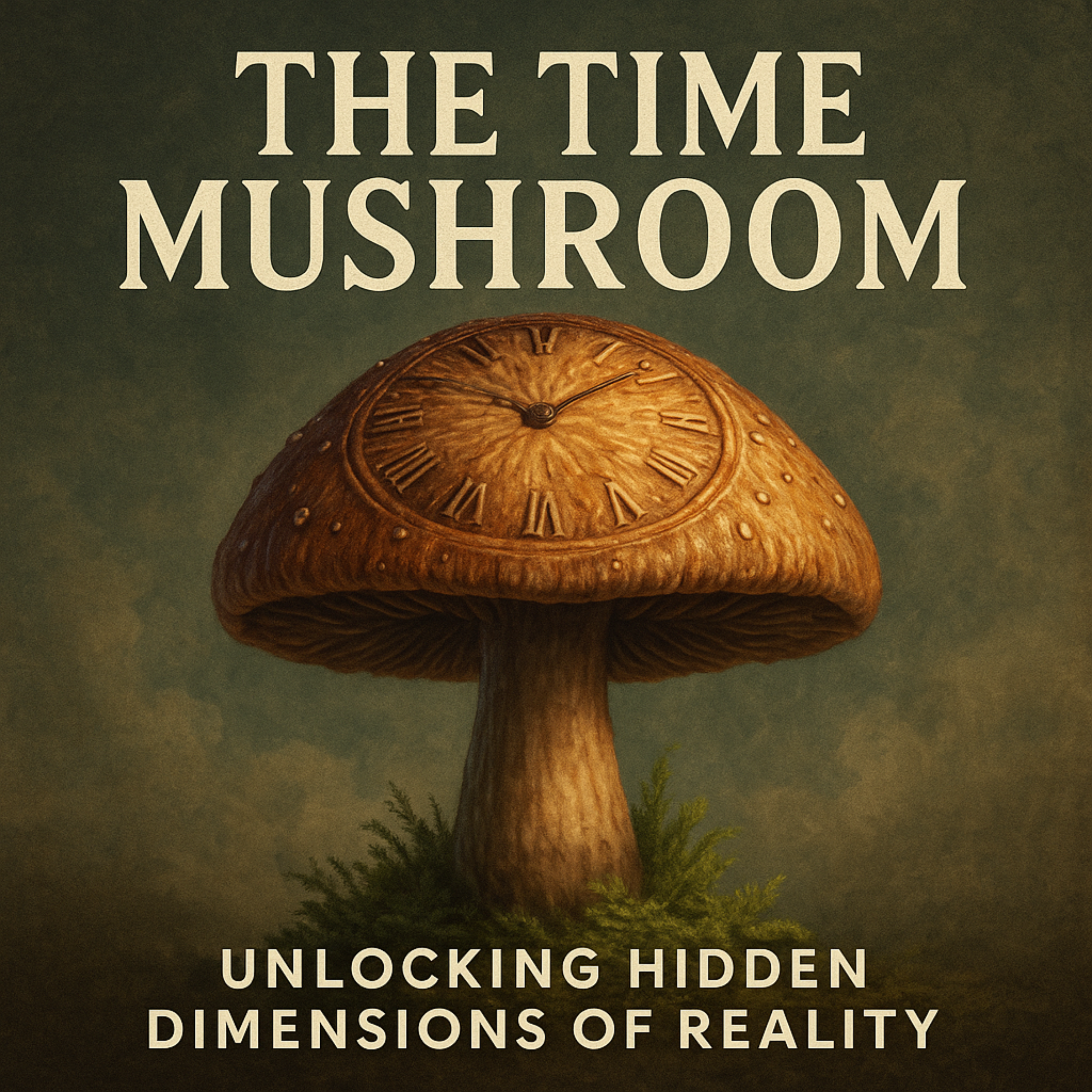#346  -  The Time Mushroom: Unlocking Hidden Dimensions of Reality