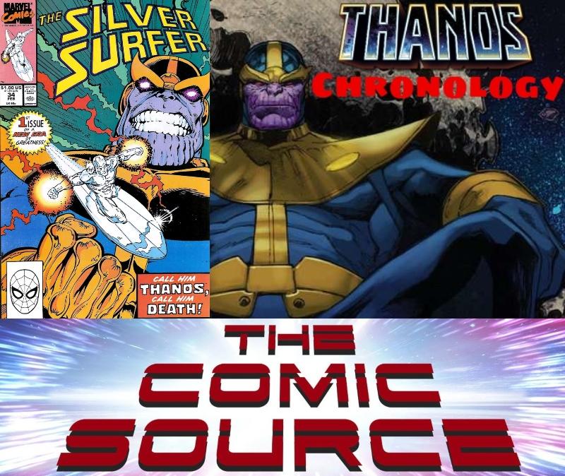 Silver Surfer #34 | Thanos Reading Order - Marvel Chronology
