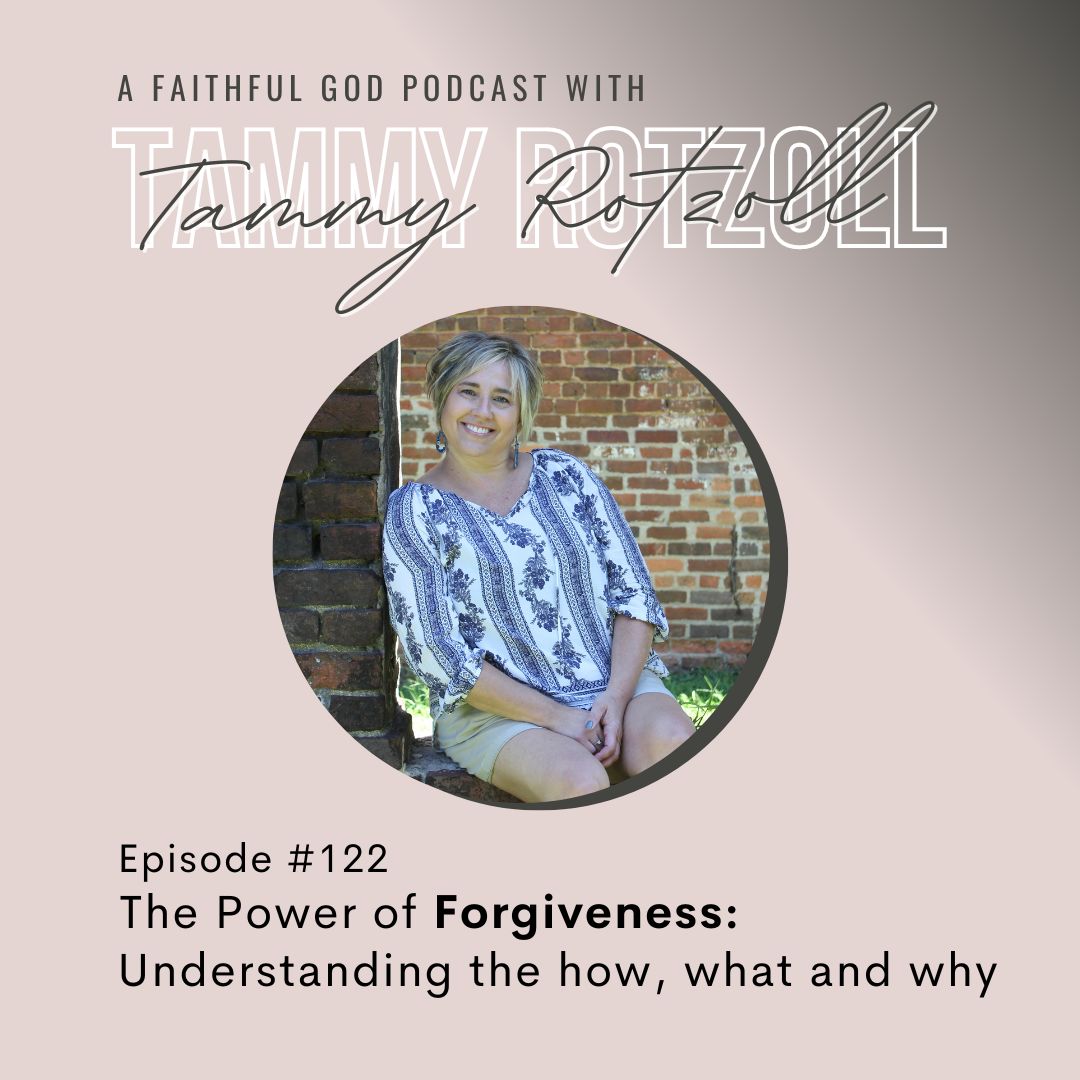 A Faithful God Podcast with Tammy Rotzoll