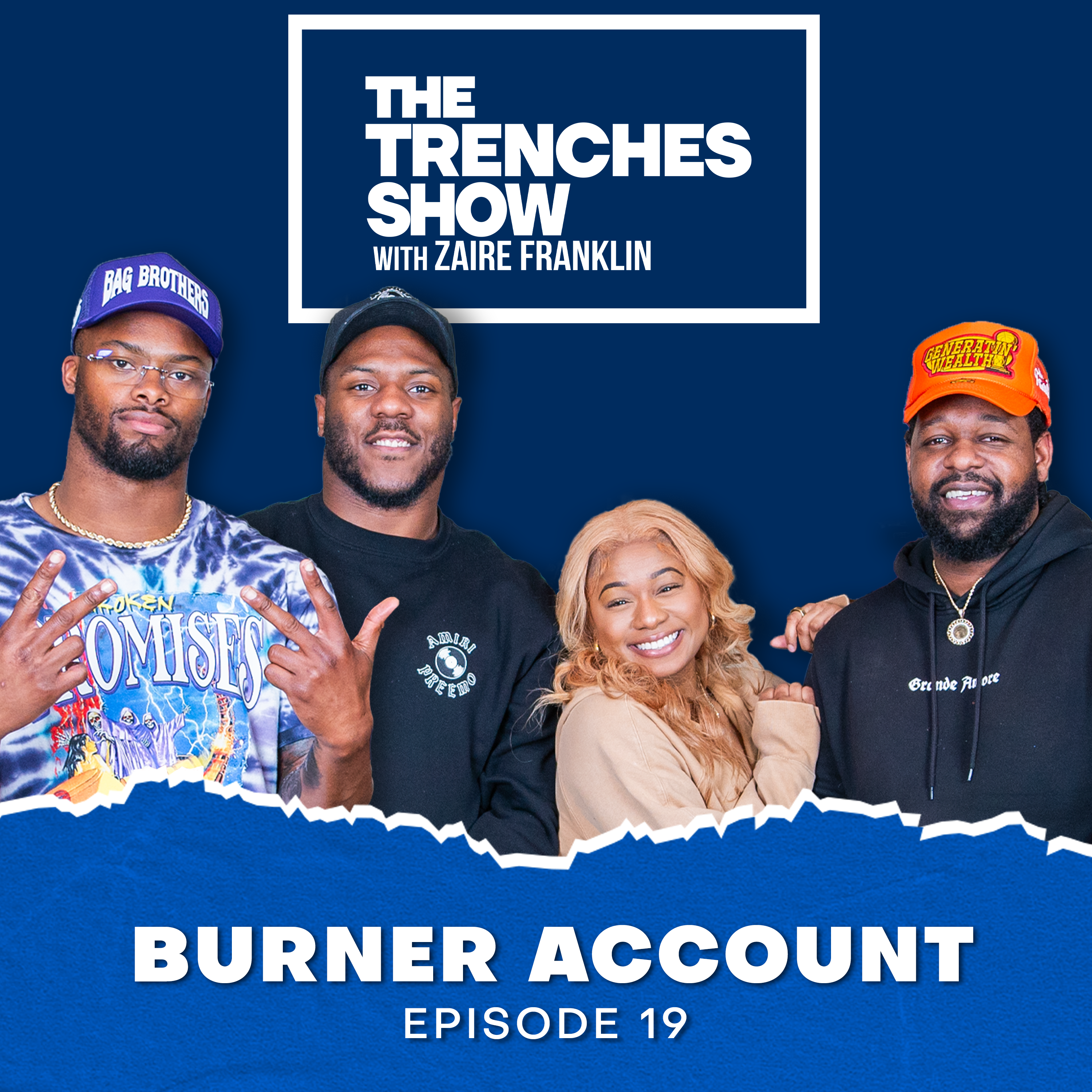 The Trenches Show with Zaire Franklin