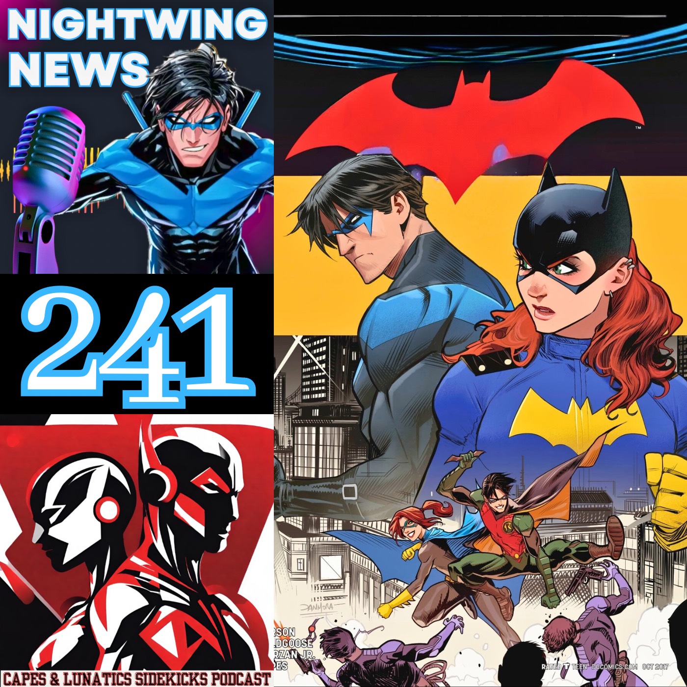 Capes & Lunatics Sidekicks Podcast