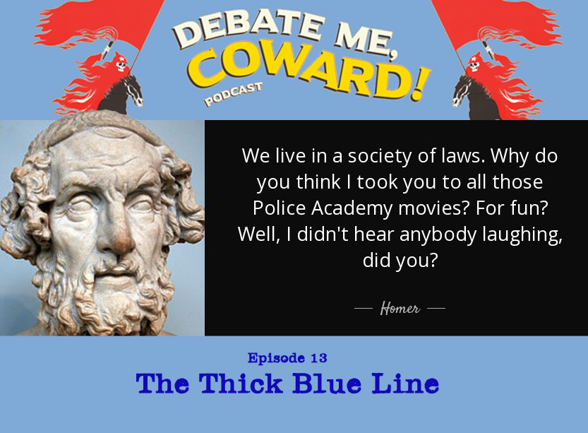 [DMC] 13. The Thick Blue Line