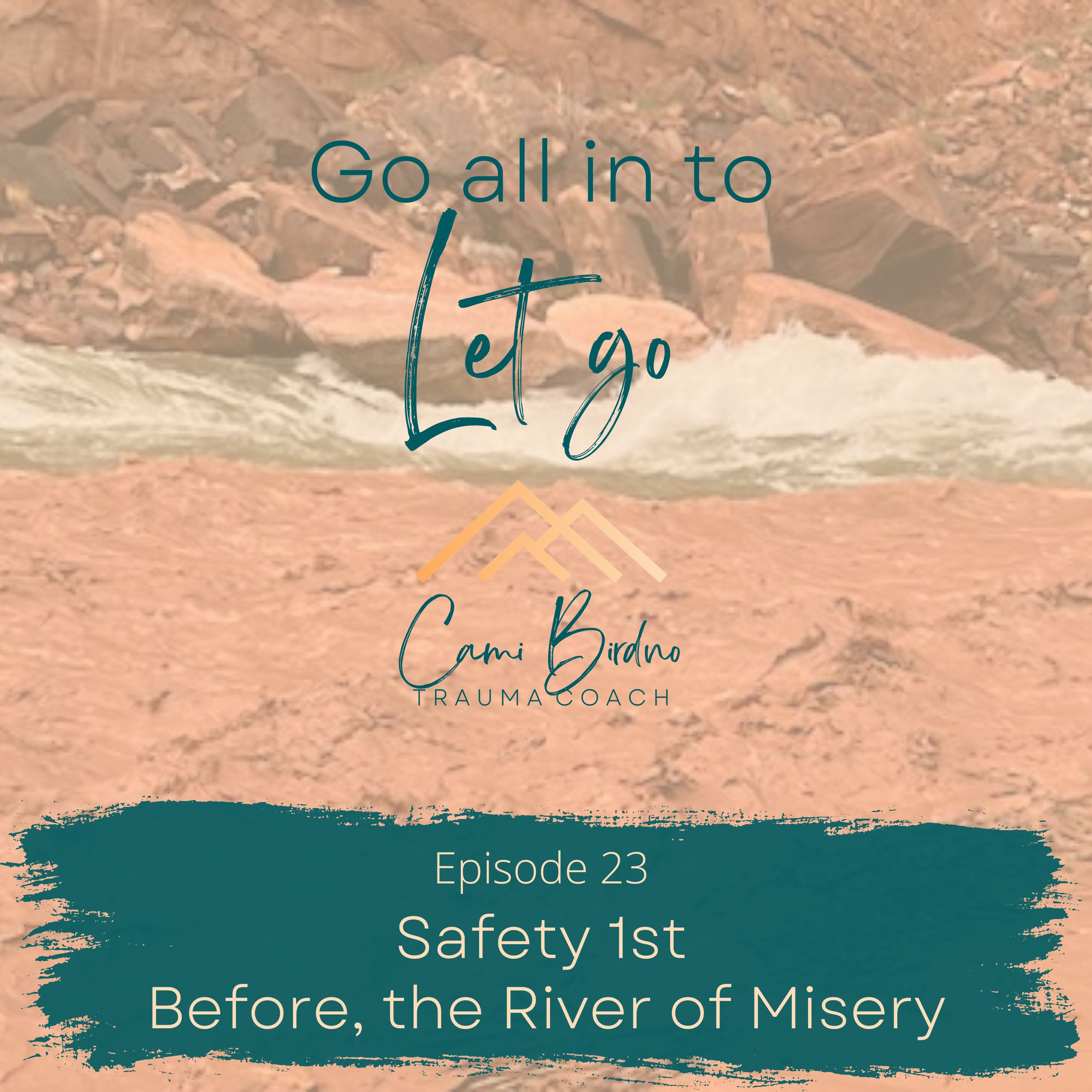Go all in to Let go - Trauma Healing Insights