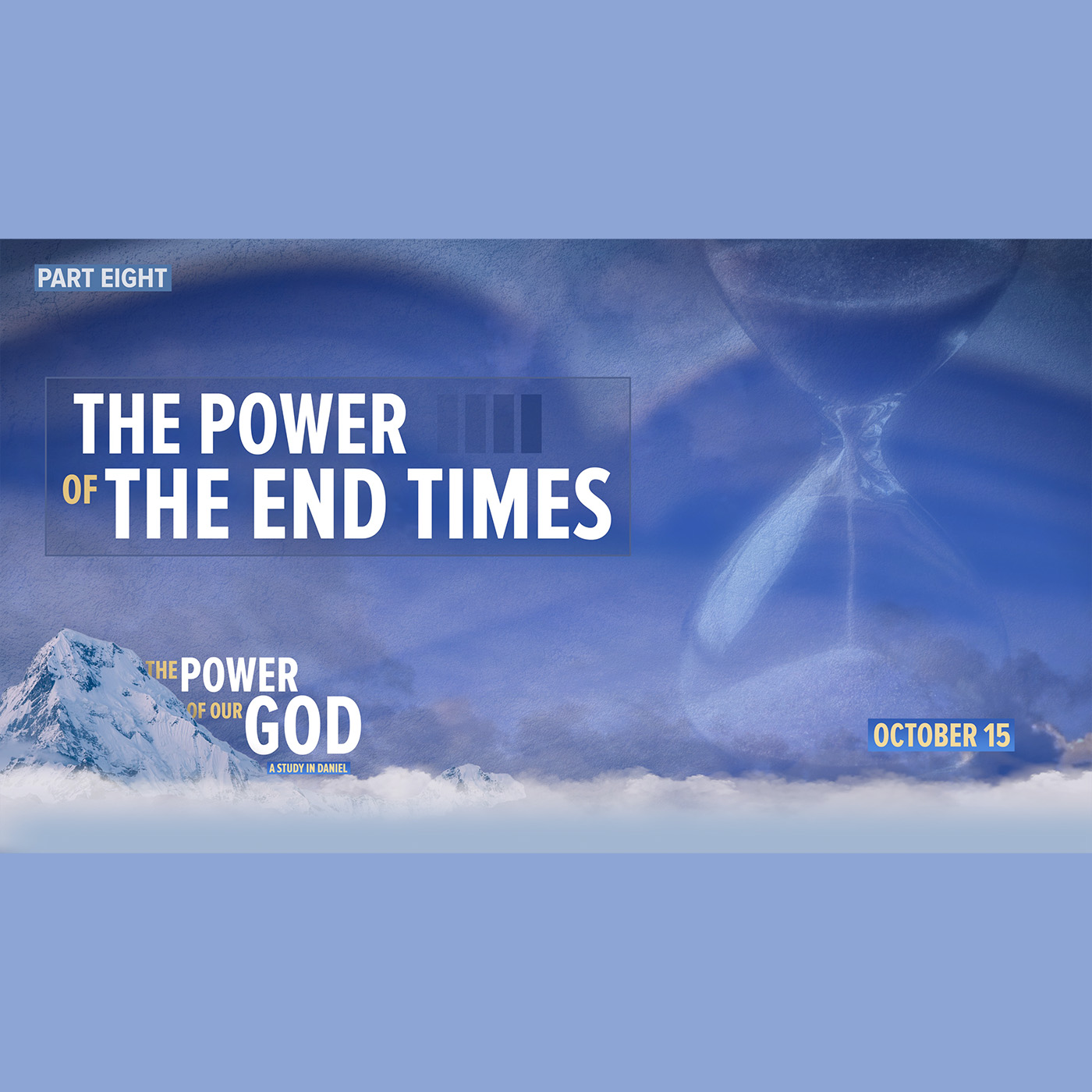 The Power of the End Times