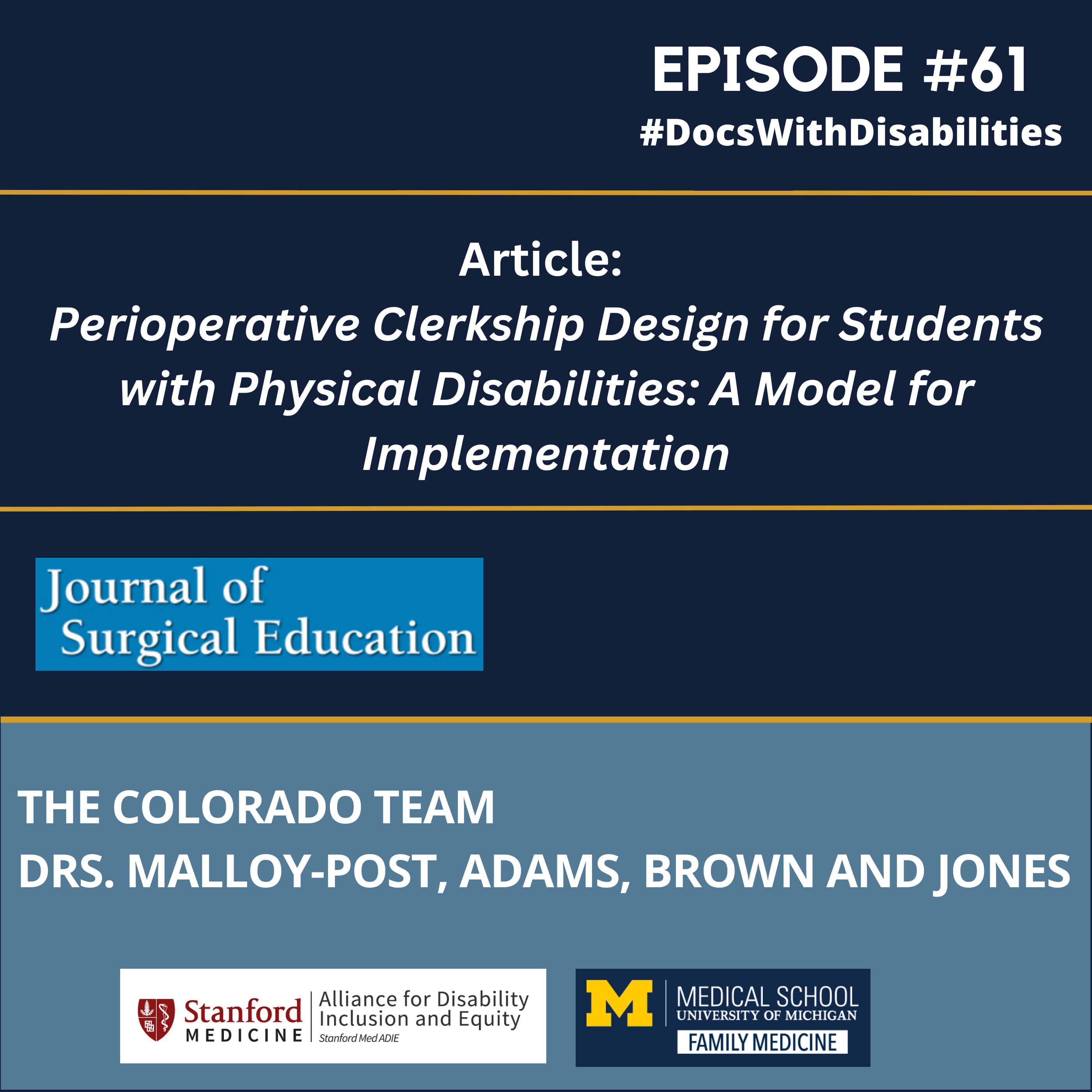 Docs With Disabilities