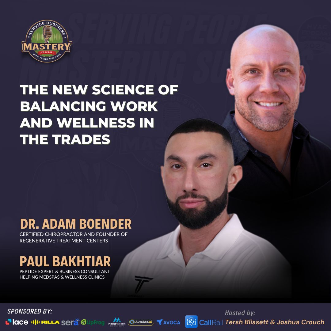 How Entrepreneurs Fix Burnout & Libido Loss using Testosterone & Peptides - Dr Adam & Paul Bakhtiar