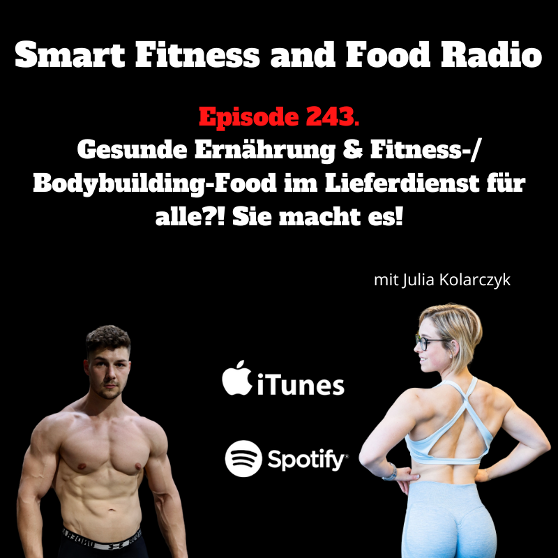 Smart Fitness and Food Radio | Ernährung, Training, Lebensmittel, Abnehmen, Muskelaufbau, Gesundheit