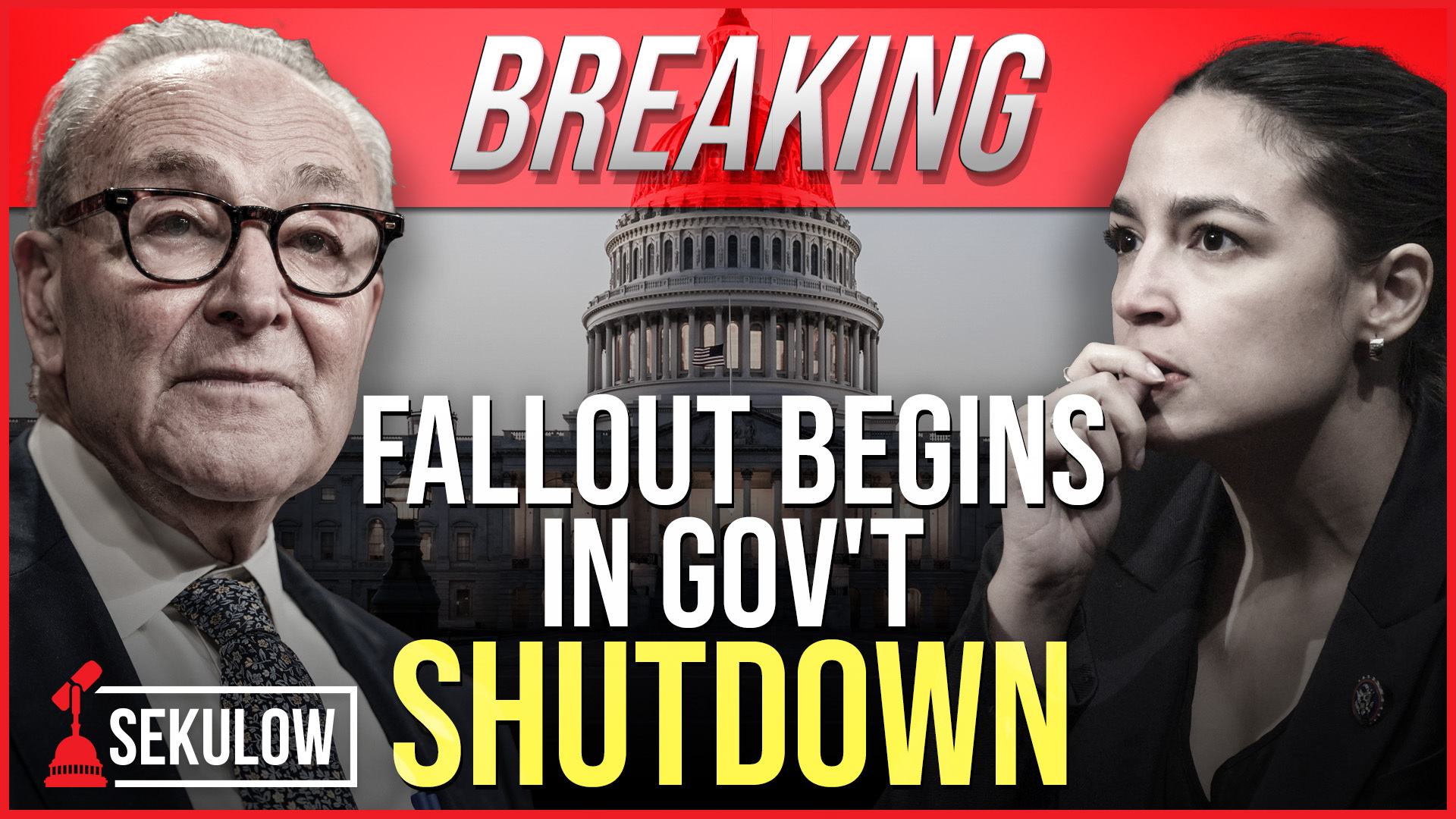 BREAKING: Fallout Begins in Gov’t Shutdown