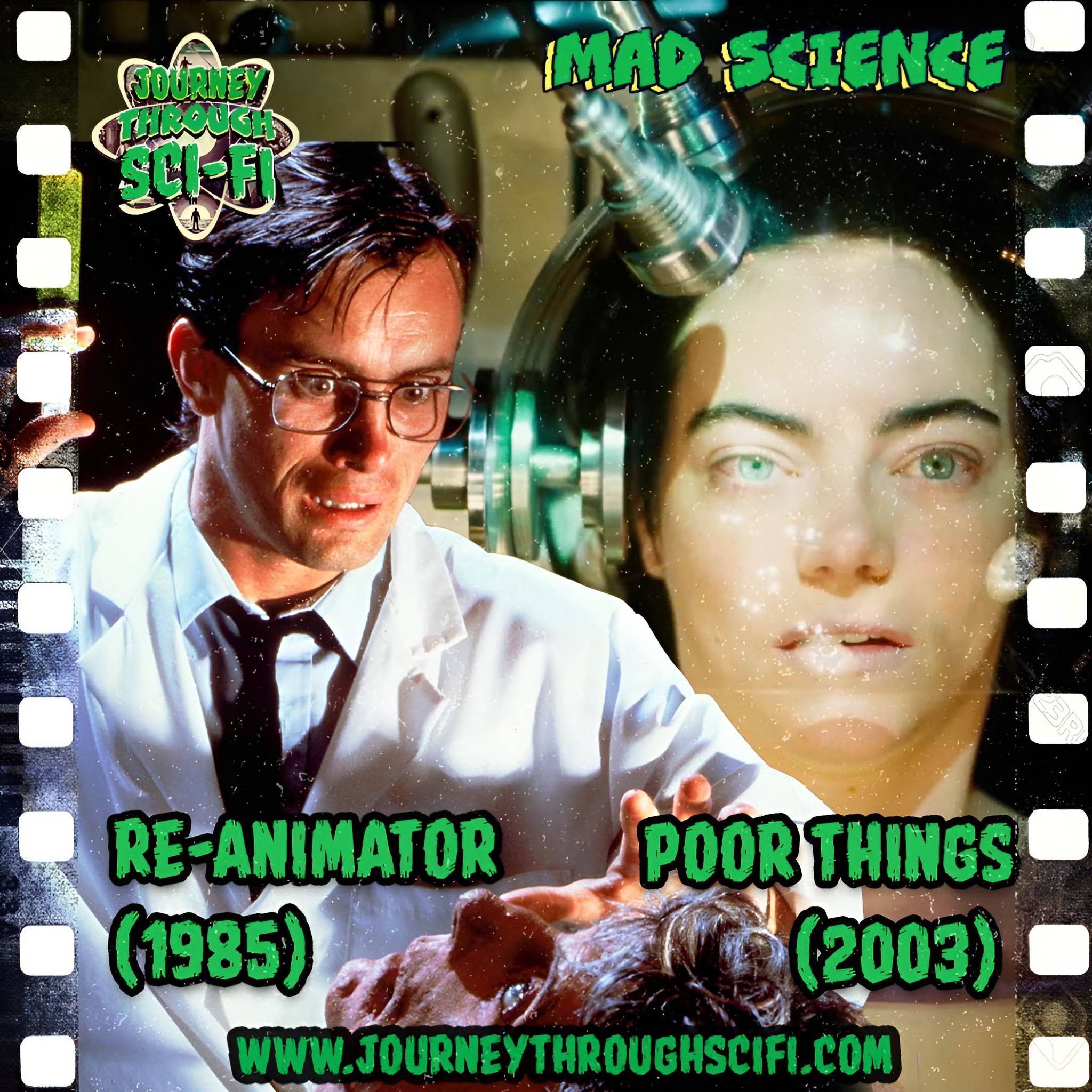 Re-Animator (1985) & Poor Things (2023): Reanimated & Reimagined
