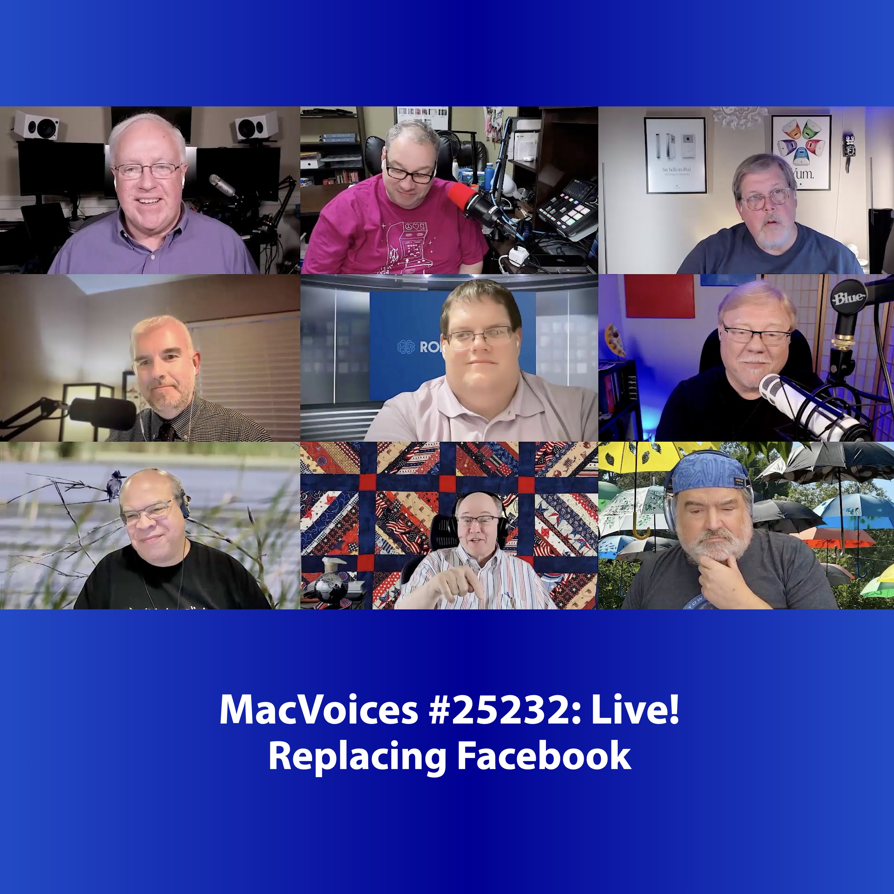 MacVoices #25232: Live! - Replacing Facebook