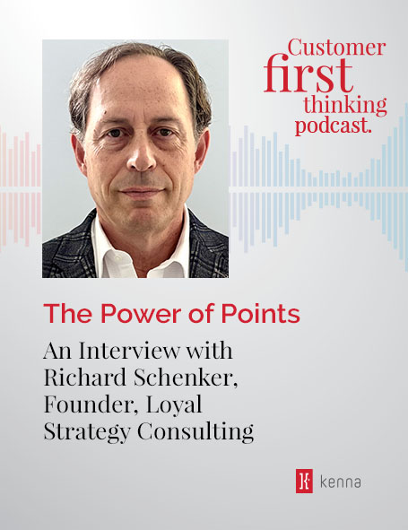 The Power of Points: An Interview with Richard Schenker, Founder, Loyal Strategy Consulting The Power of Points: An Interview with Richard Schenker, Founder, Loyal Strategy Consulting