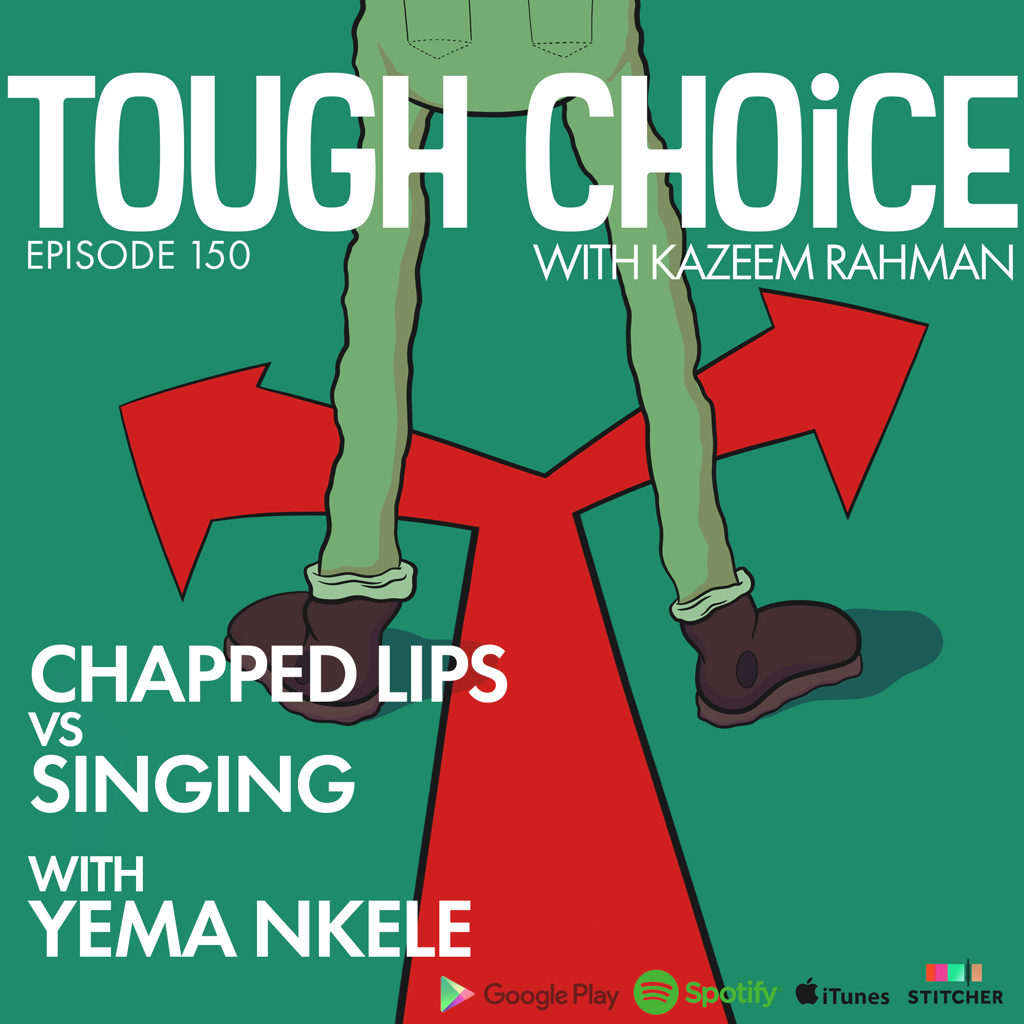 Chapped Lips vs Singing with Yema Nkele