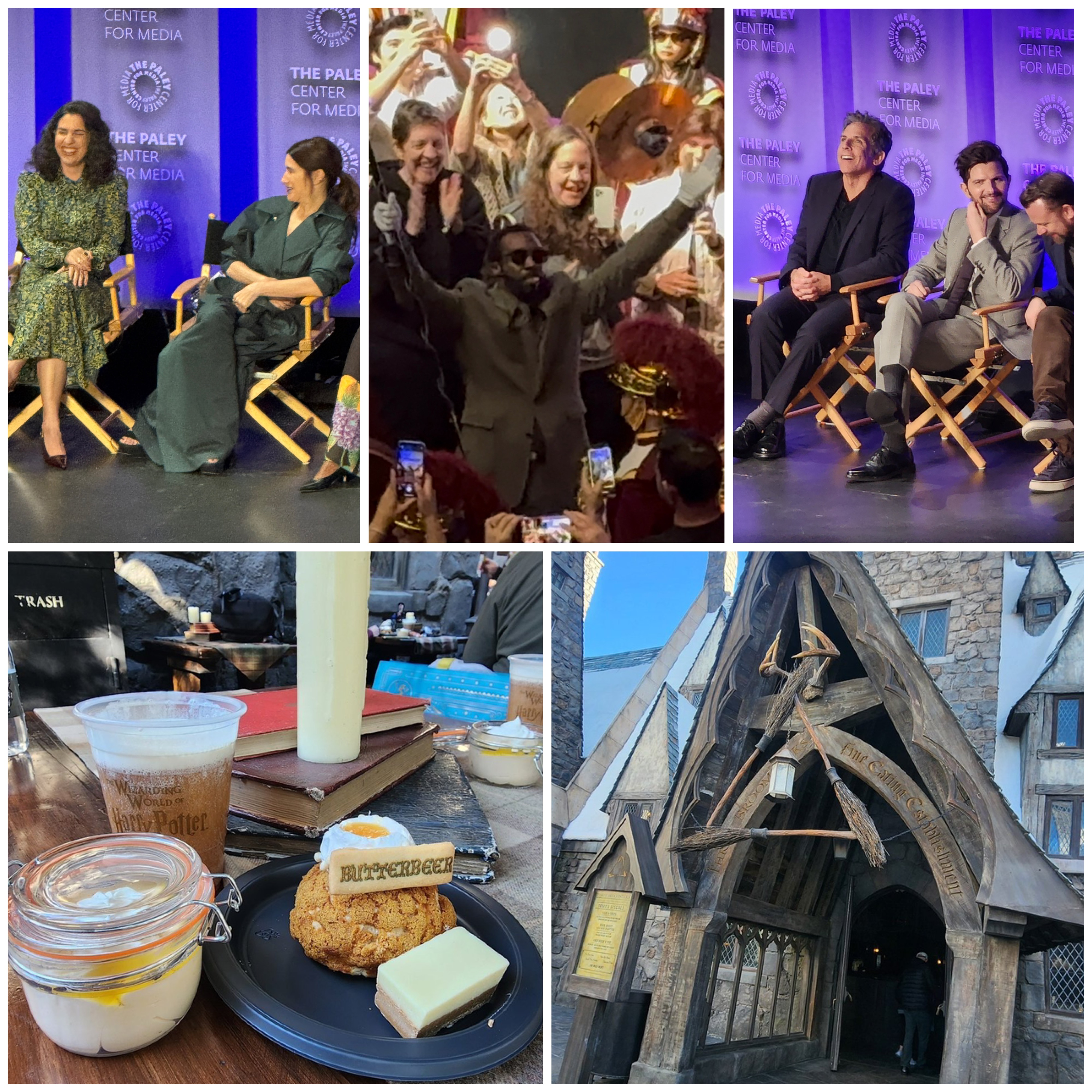 Episode 953 - Butterbeer Season at USH & Severance + Agatha All Along at PaleyFest 2025