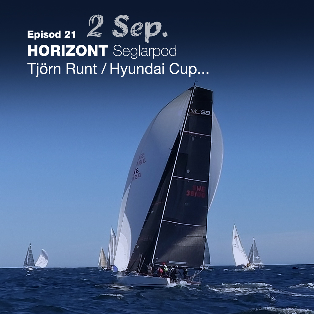Horizontseglarpod