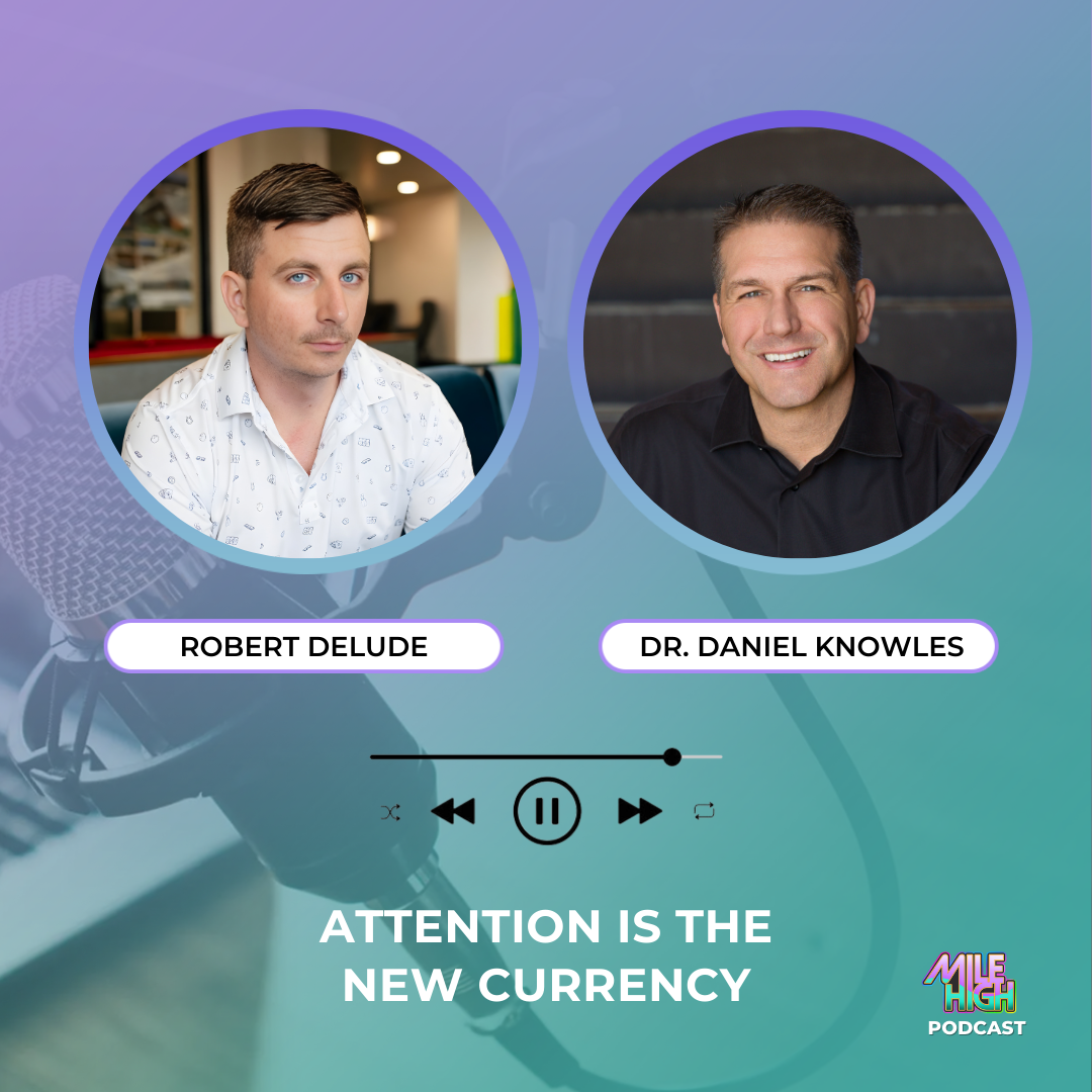 🎙️ Attention Is the New Currency – Robert DeLude 🎙️ Attention Is the New Currency – Robert DeLude