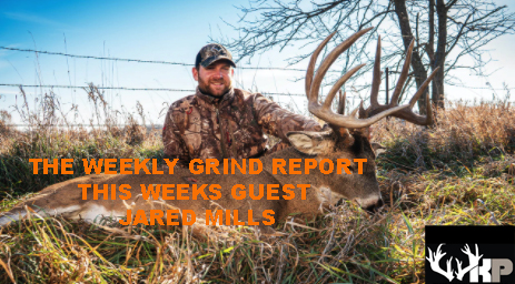 WKP #143 WEEKLY GRIND REPORT - JARED MILLS