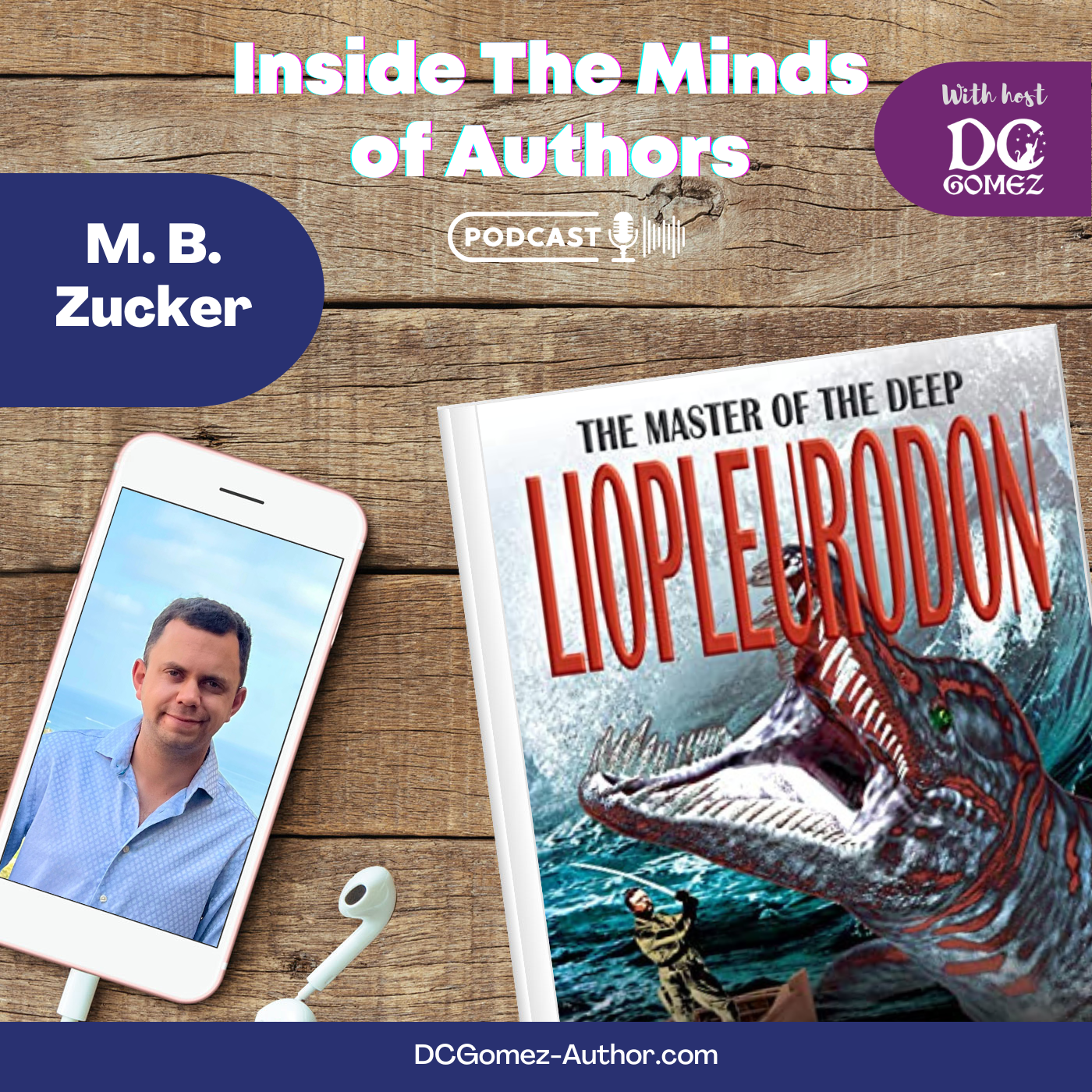 M. B. Zucker, Historical Fiction Author
