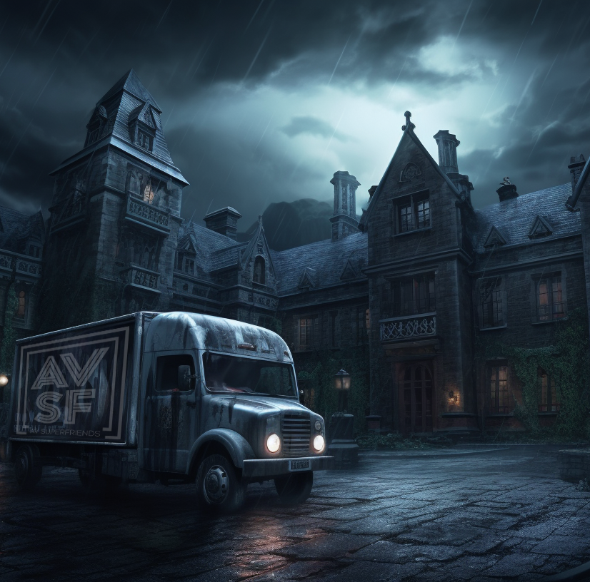 cover of episode AVSF Halloween 2023: The Haunted Hospital